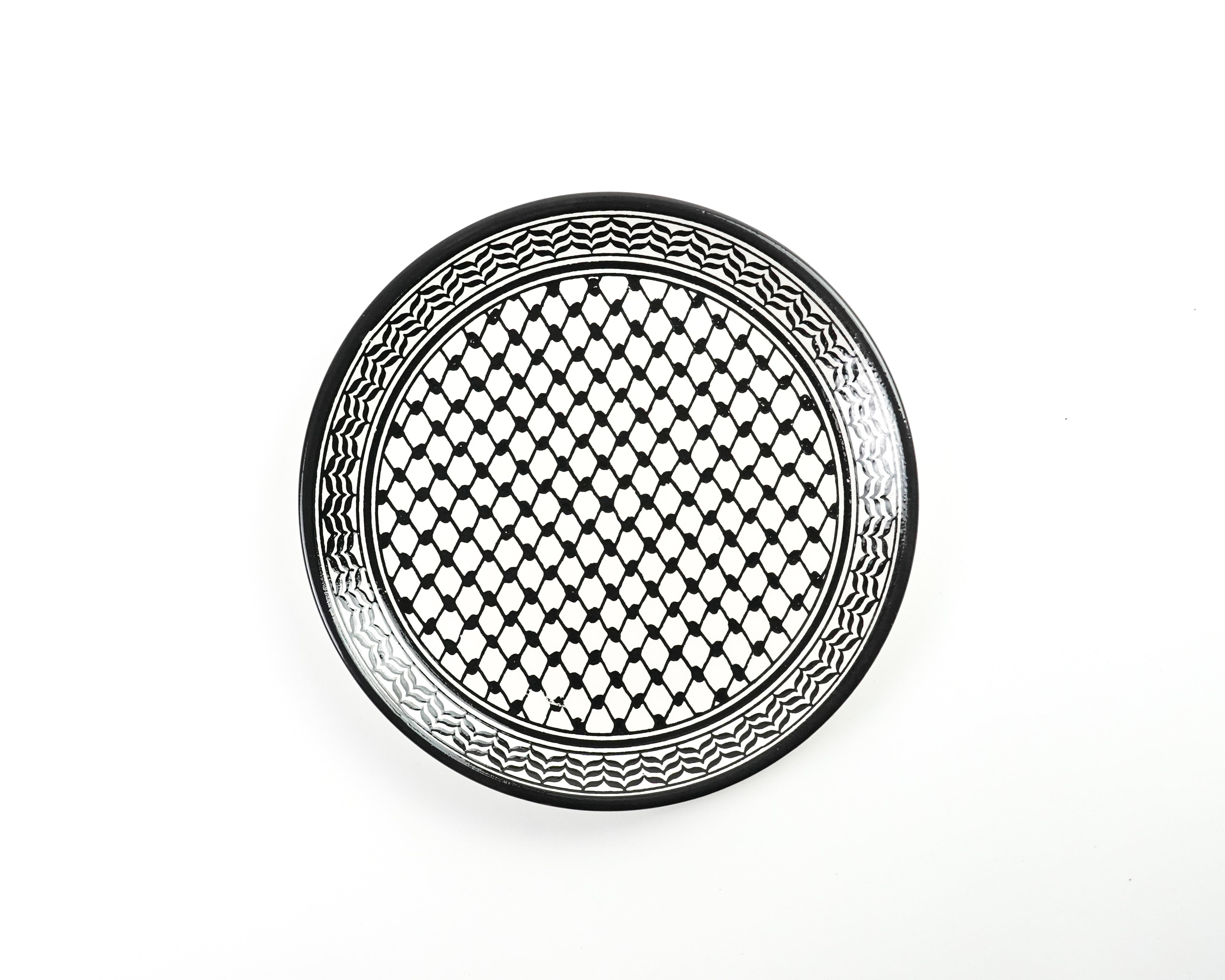 Kuffiyeh Ceramic