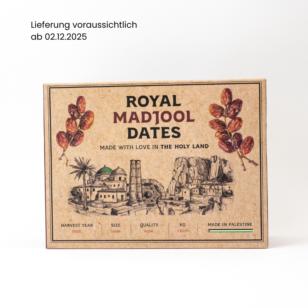Royal Majdool Datteln - 1 Kilo