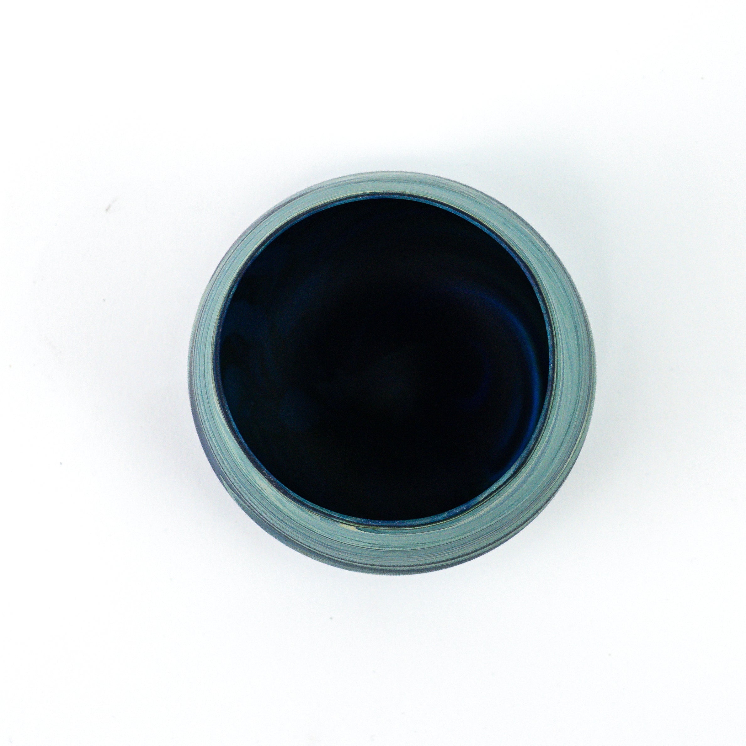 Hebron Mug Light Blue – Recycled Glass & Handblown