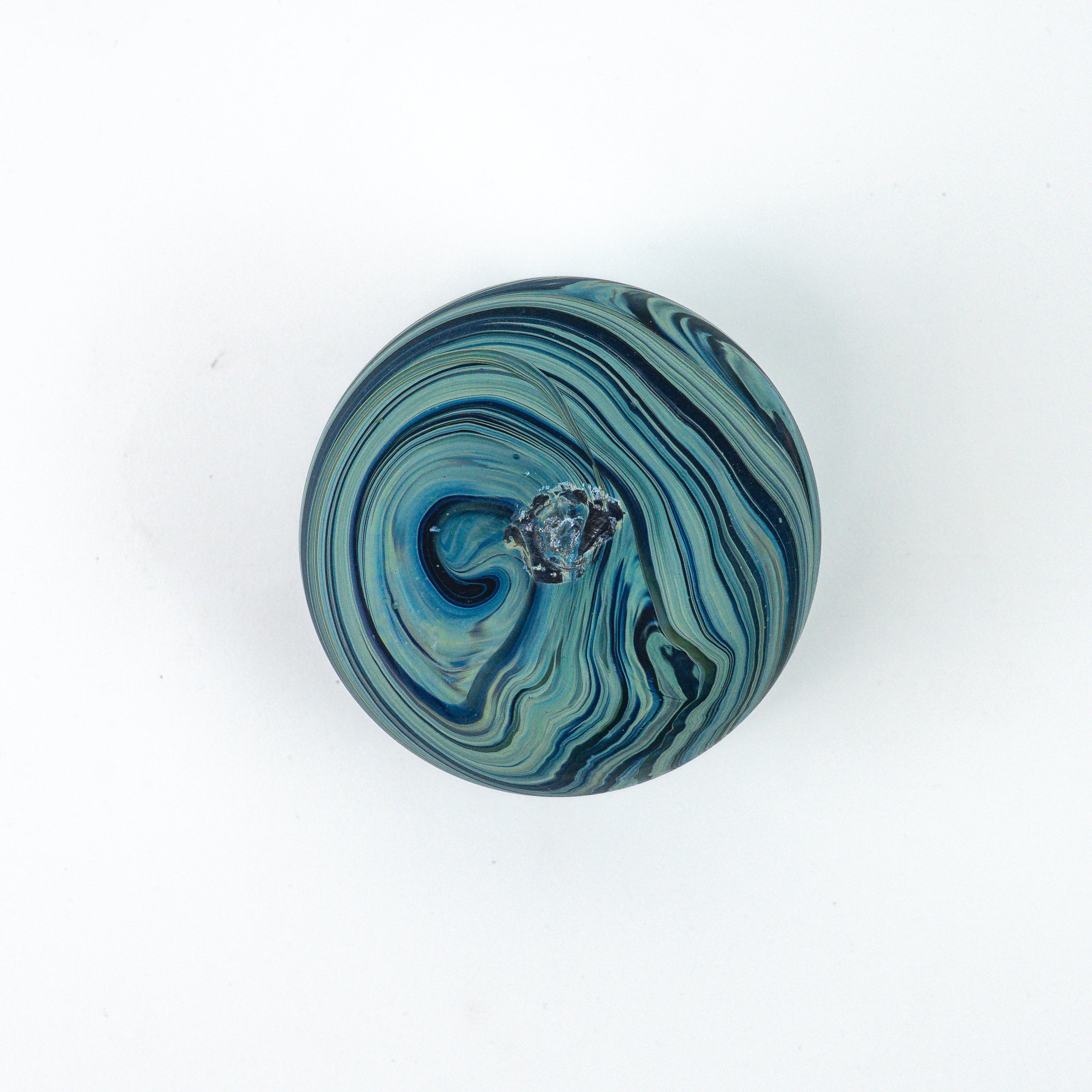 Hebron Mug Light Blue – Recycled Glass & Handblown