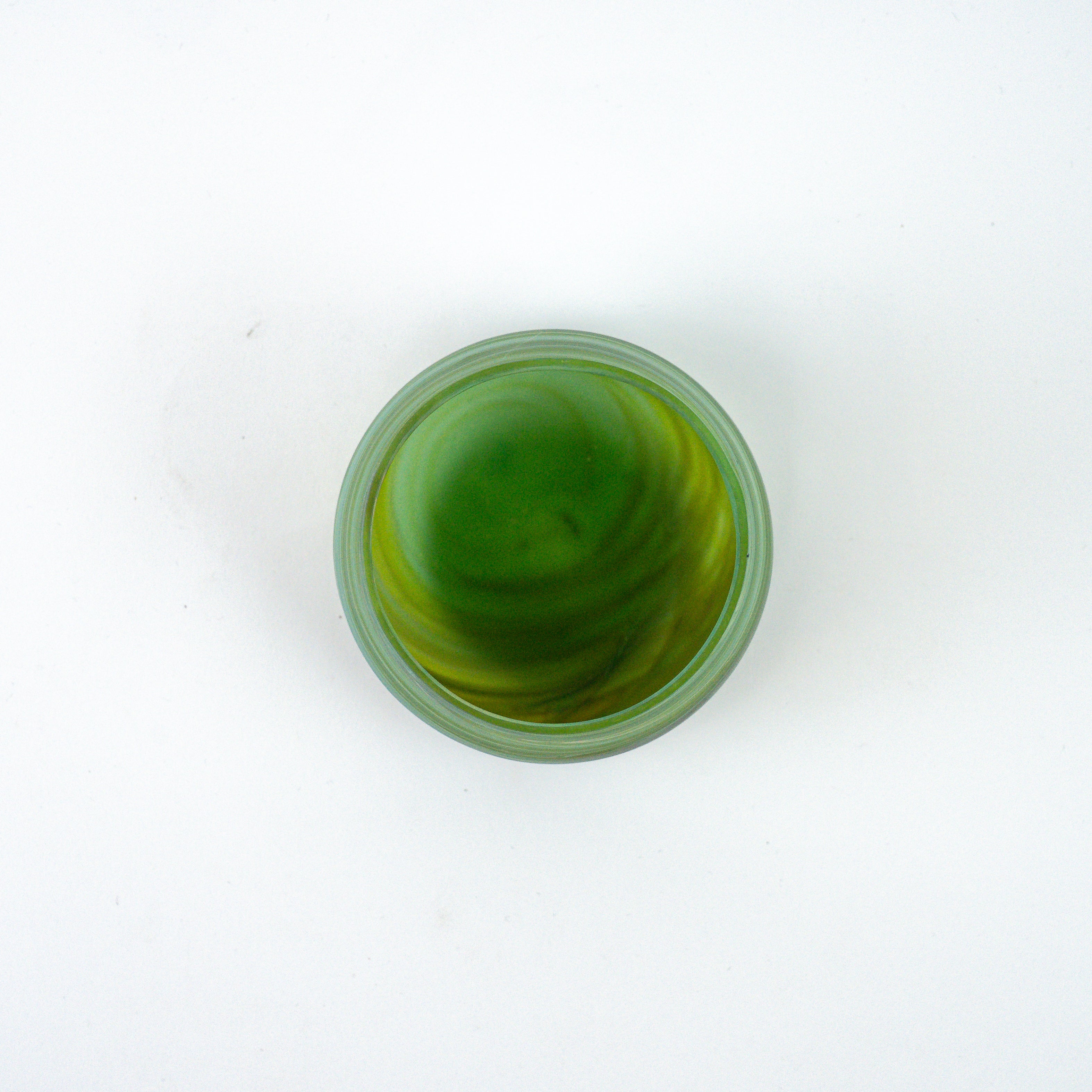 Hebron Green Mug – Recycled Glass & Hand-Blown