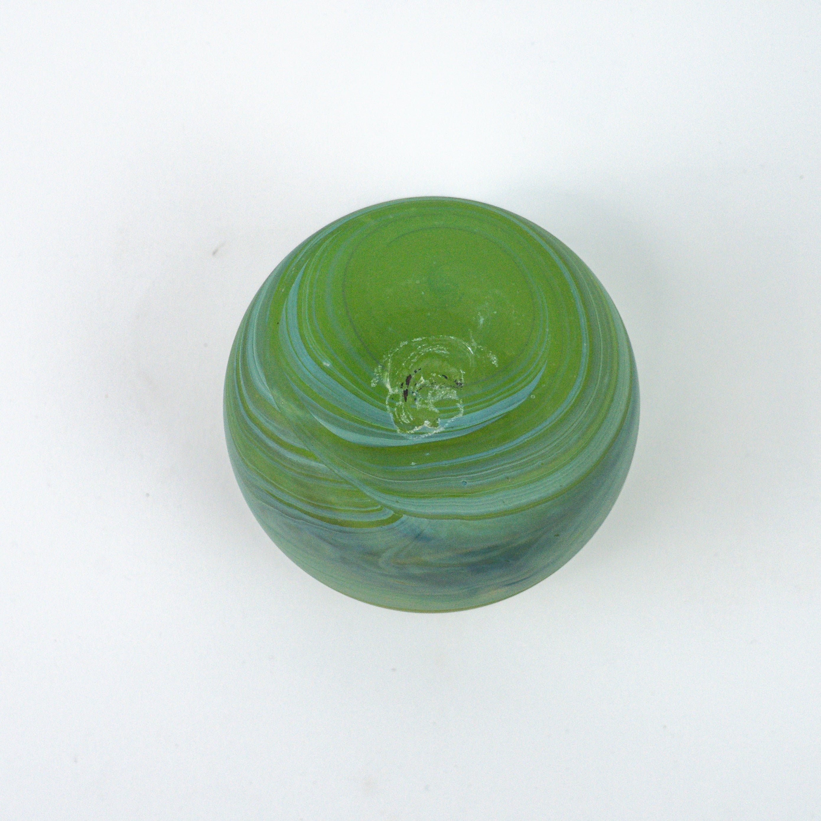 Hebron Green Mug – Recycled Glass & Hand-Blown