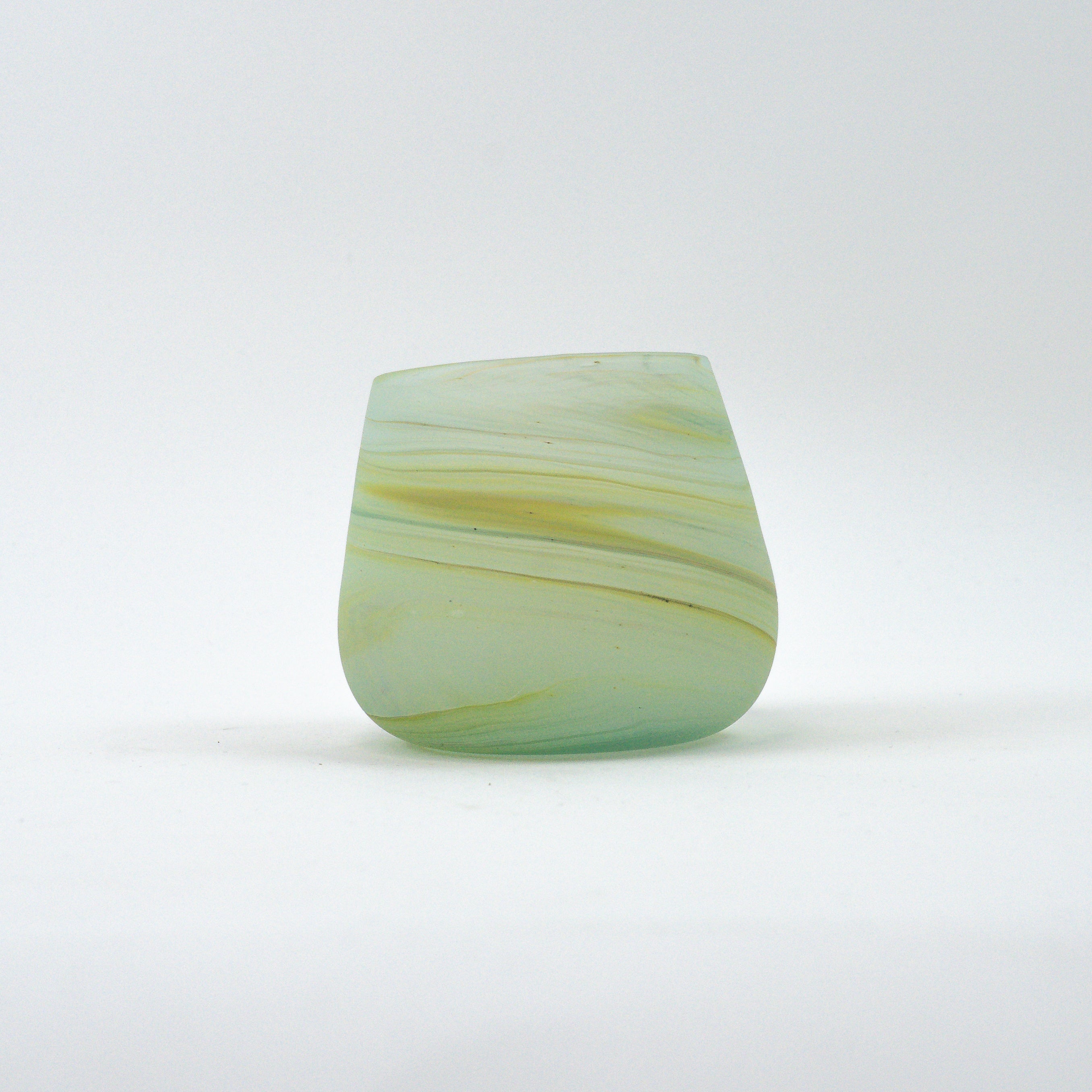 Hebron Green Mug – Recycled Glass & Hand-Blown