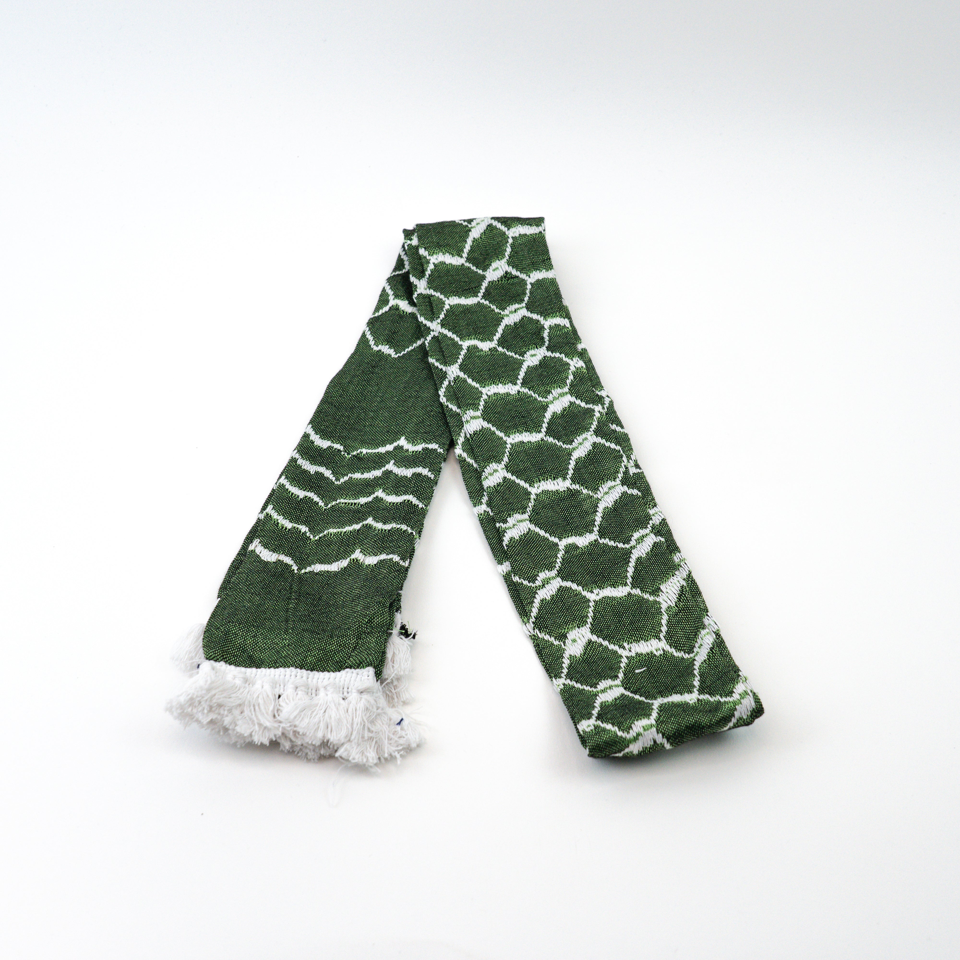 Green Kuffiyeh - Schal 6 cm
