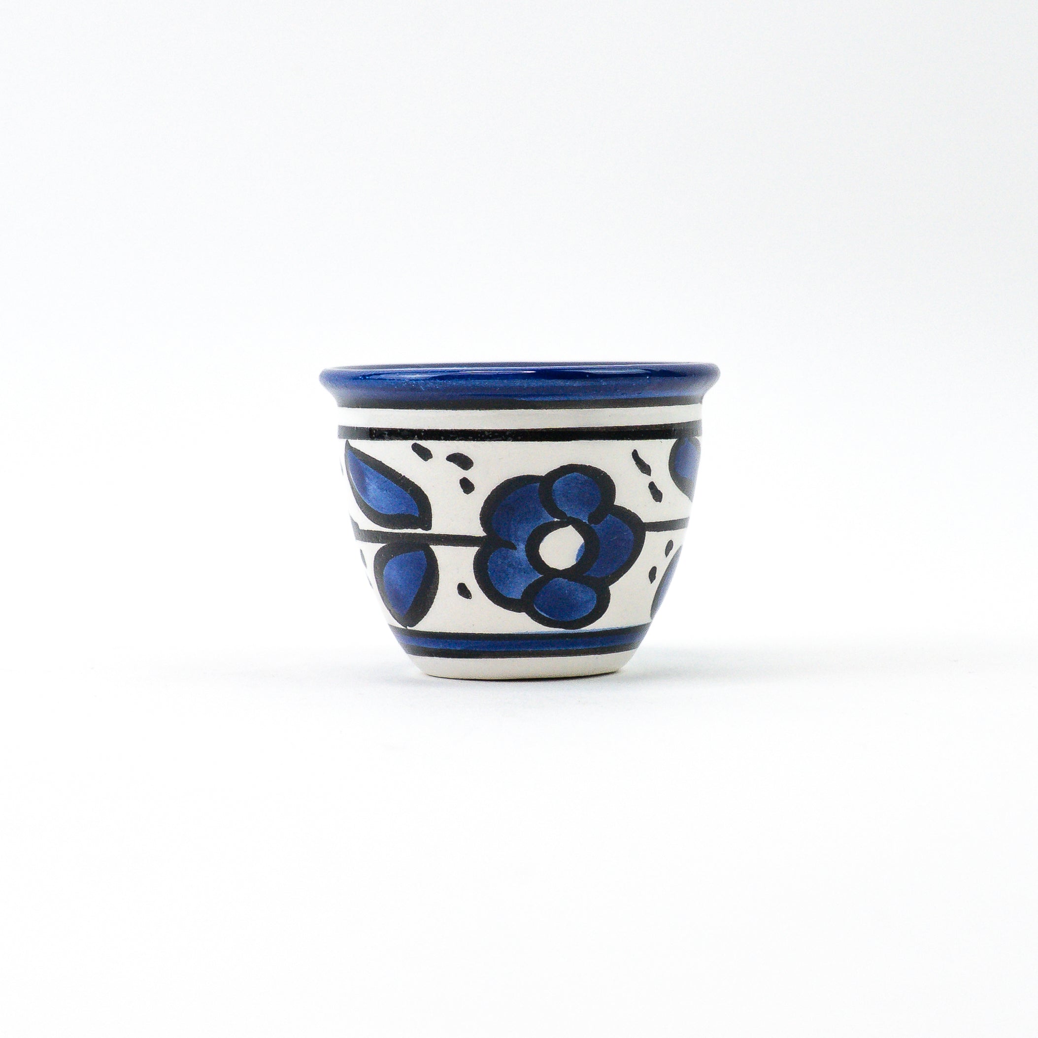 Espressotasse Blume Alkhalil Blau