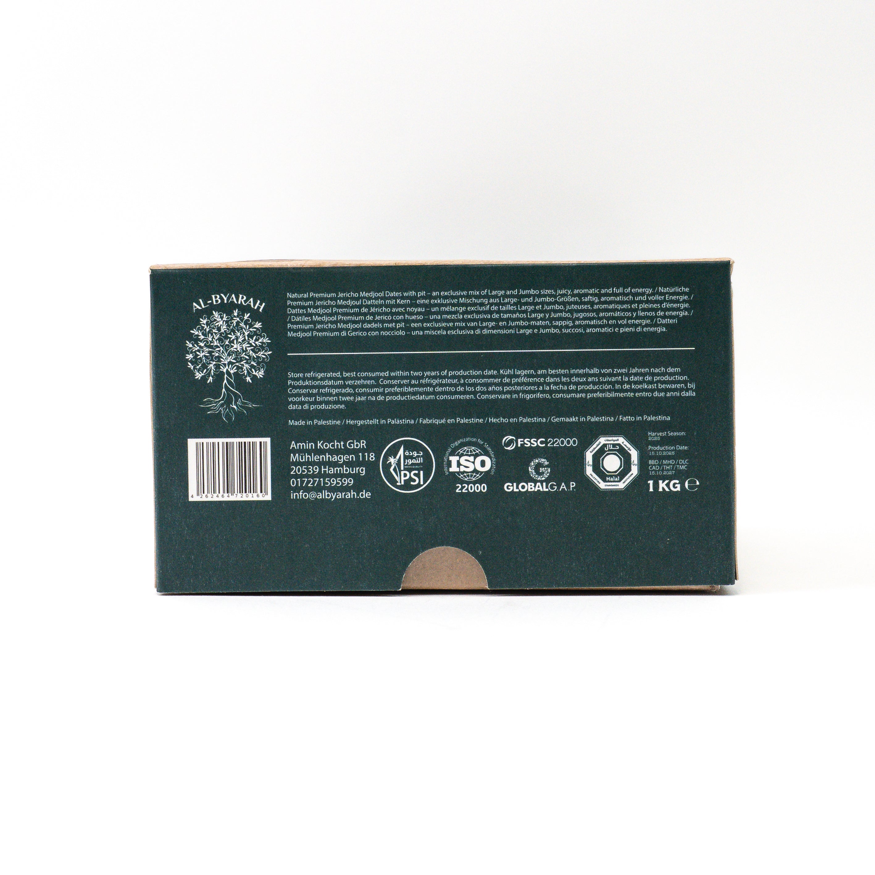 Premium Majdool Datteln - 1 Kilo
