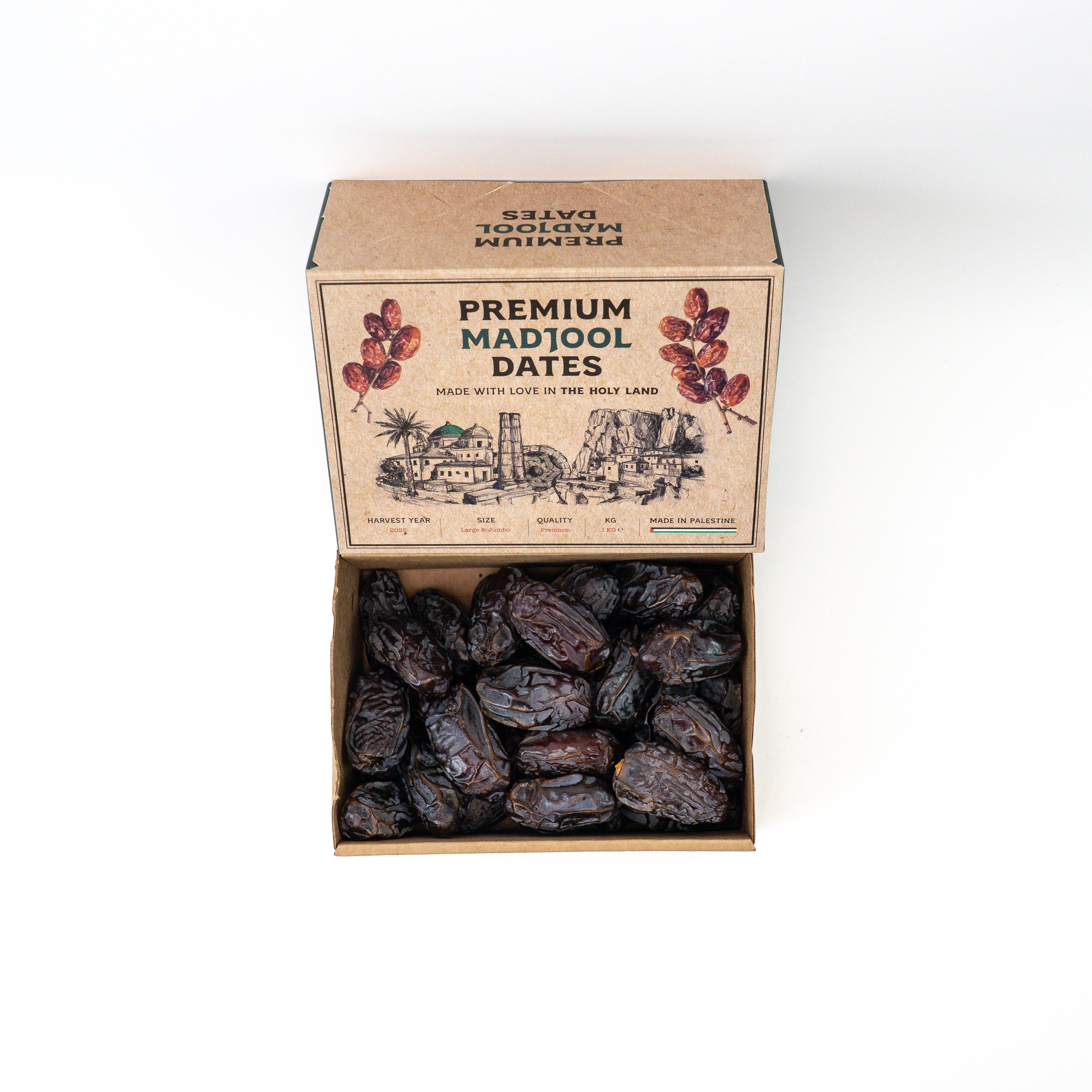 Premium Majdool Datteln - 1 Kilo