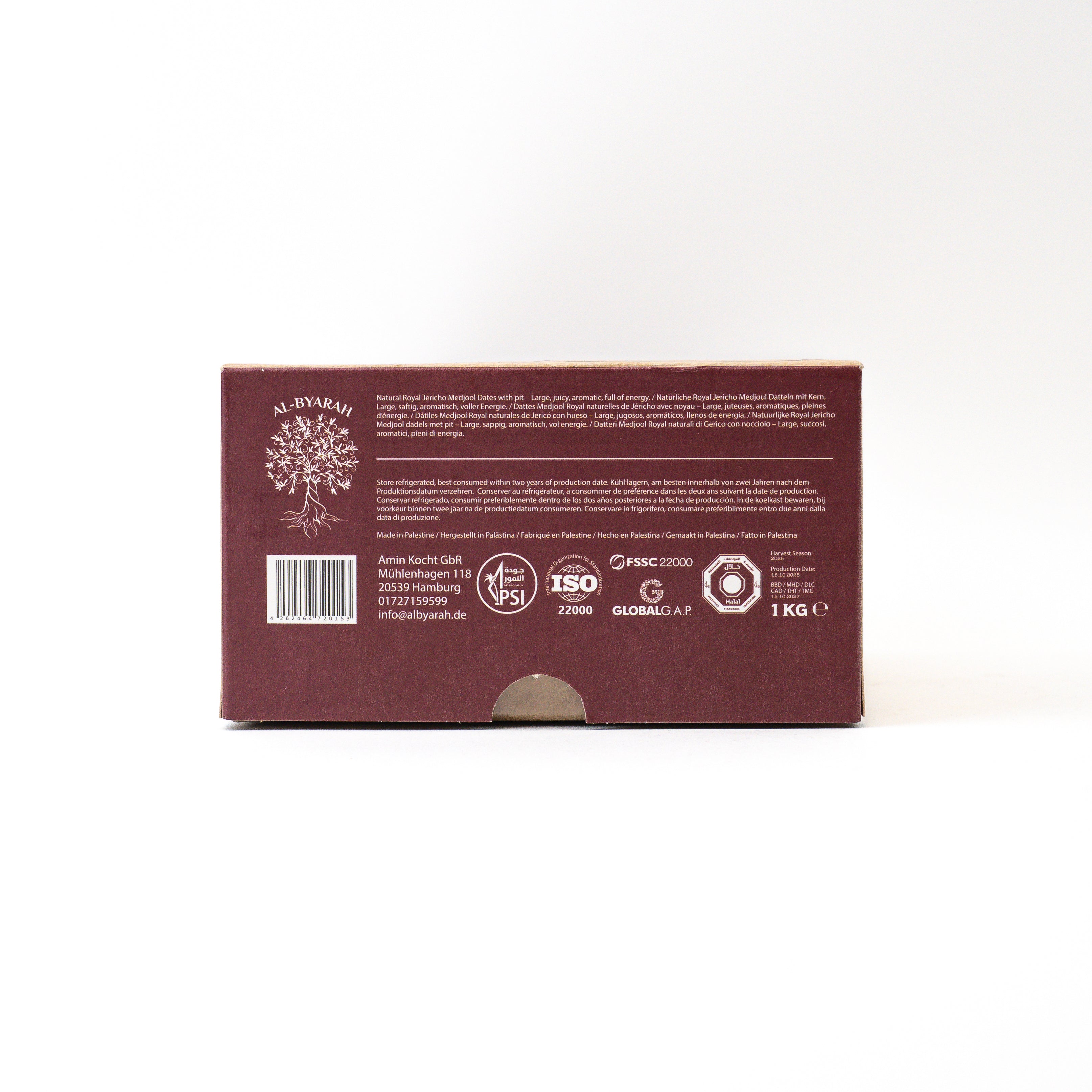 Royal Majdool Datteln - 1 Kilo