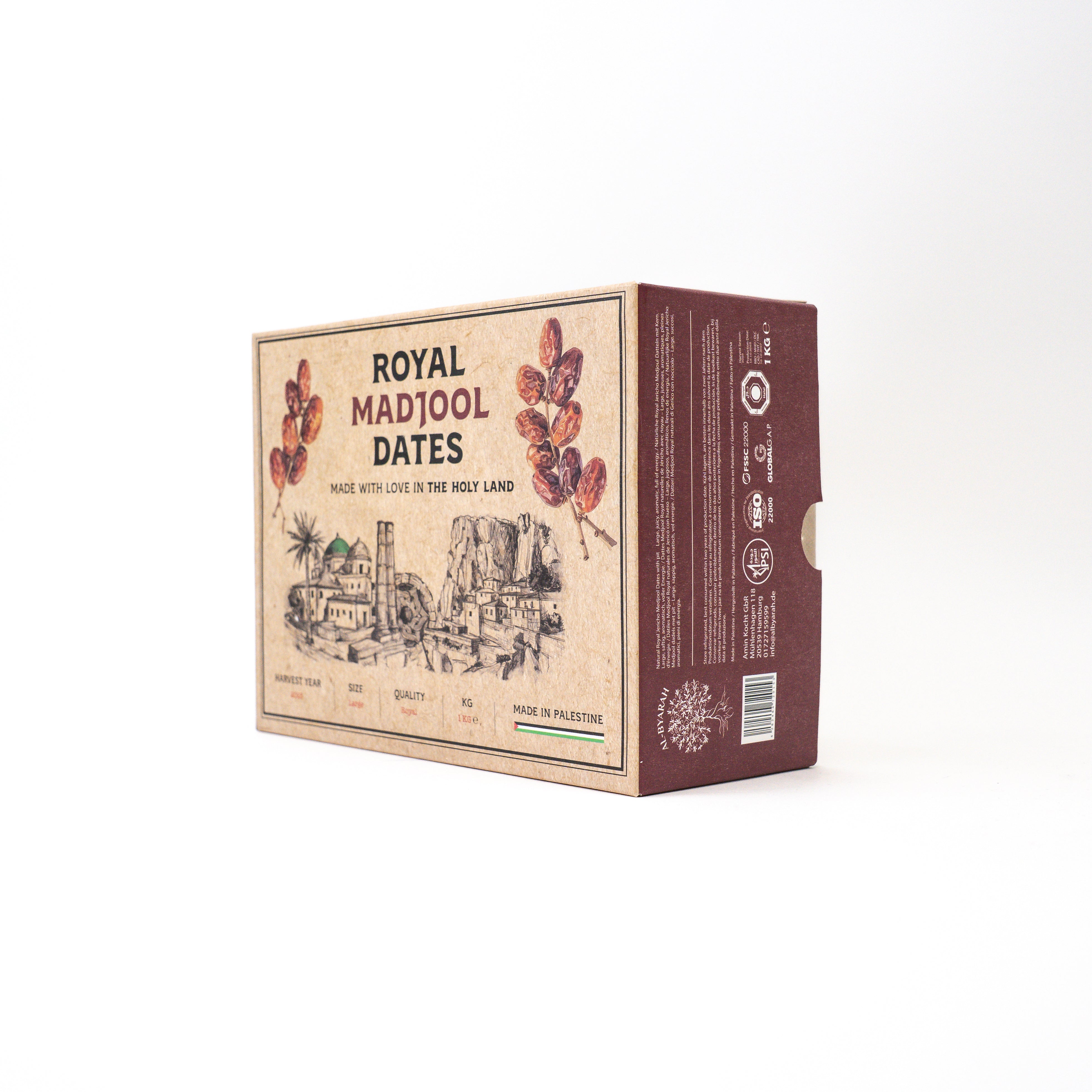 Royal Majdool Datteln - 1 Kilo