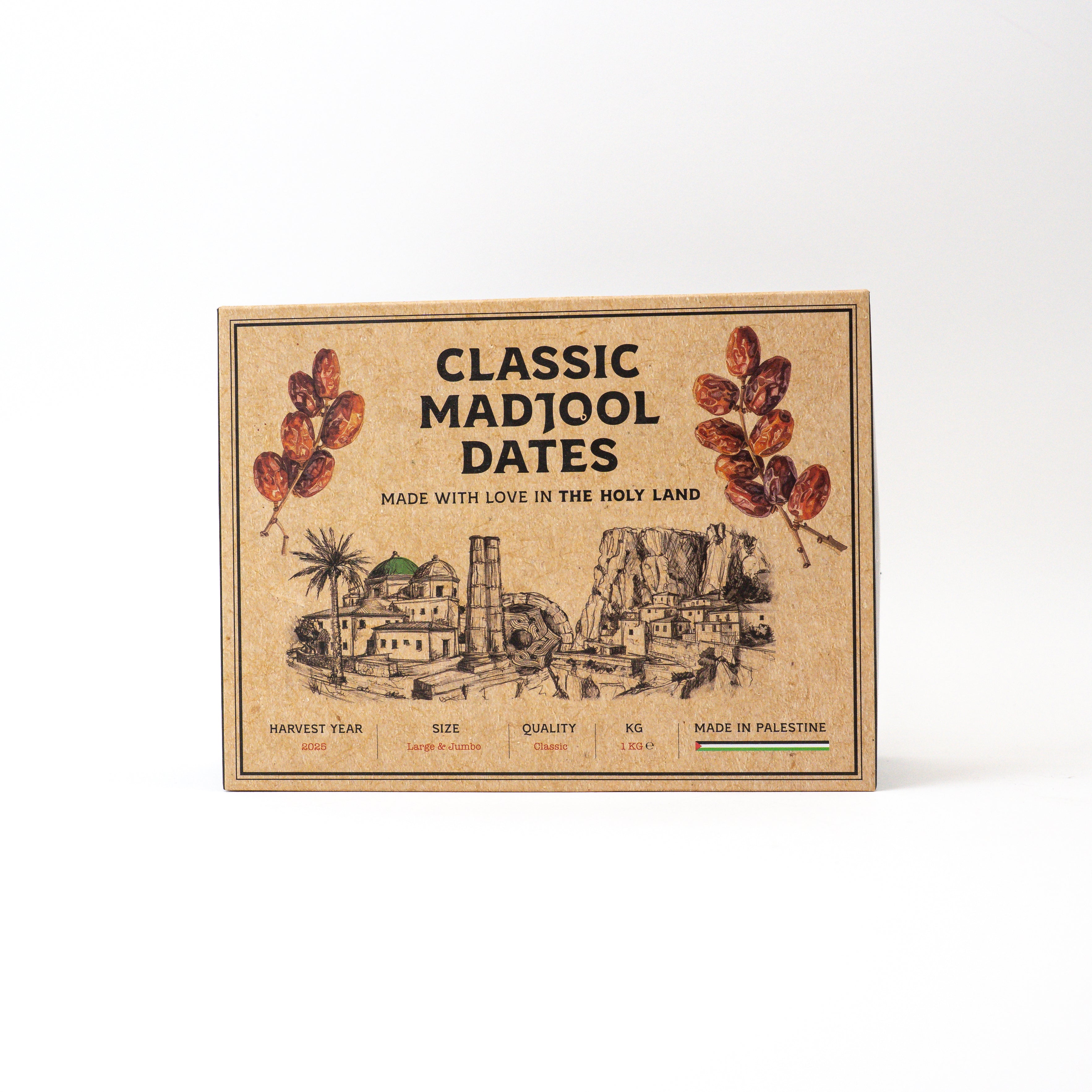 Classic Madjool Datteln - 1 Kilo