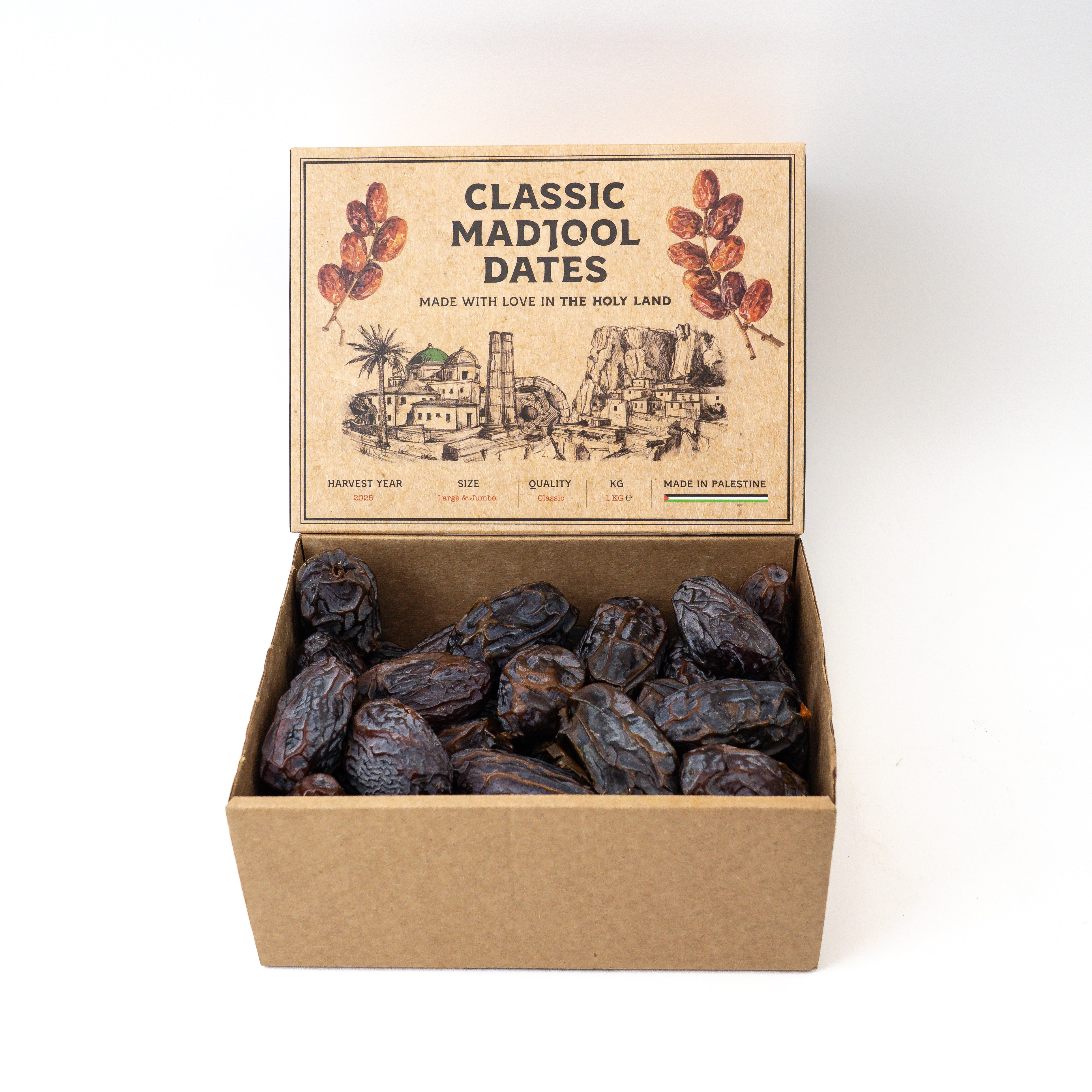 Classic Madjool Dates - 1 Kilo