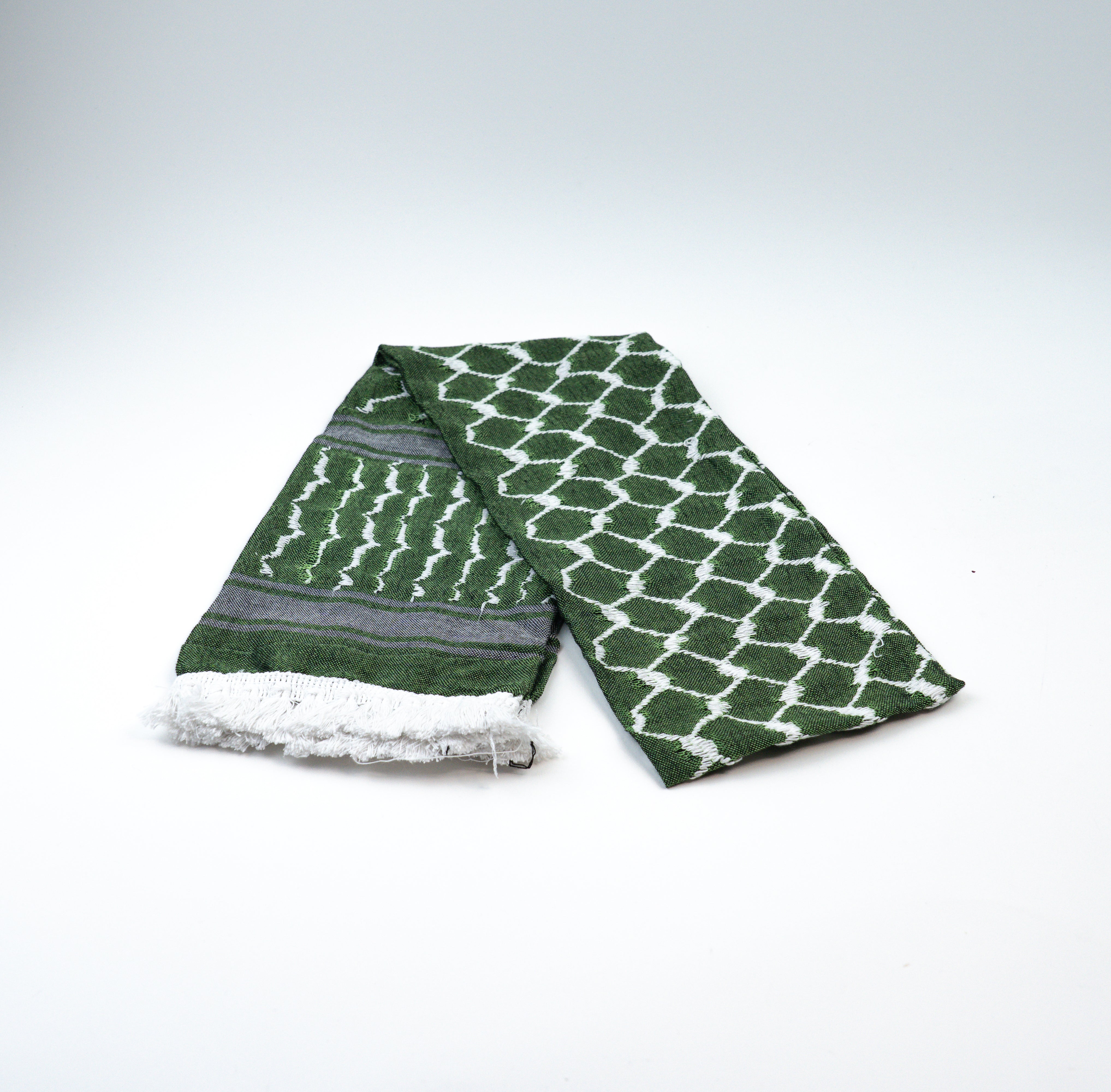 Green Kuffiyeh - Schal 15 cm