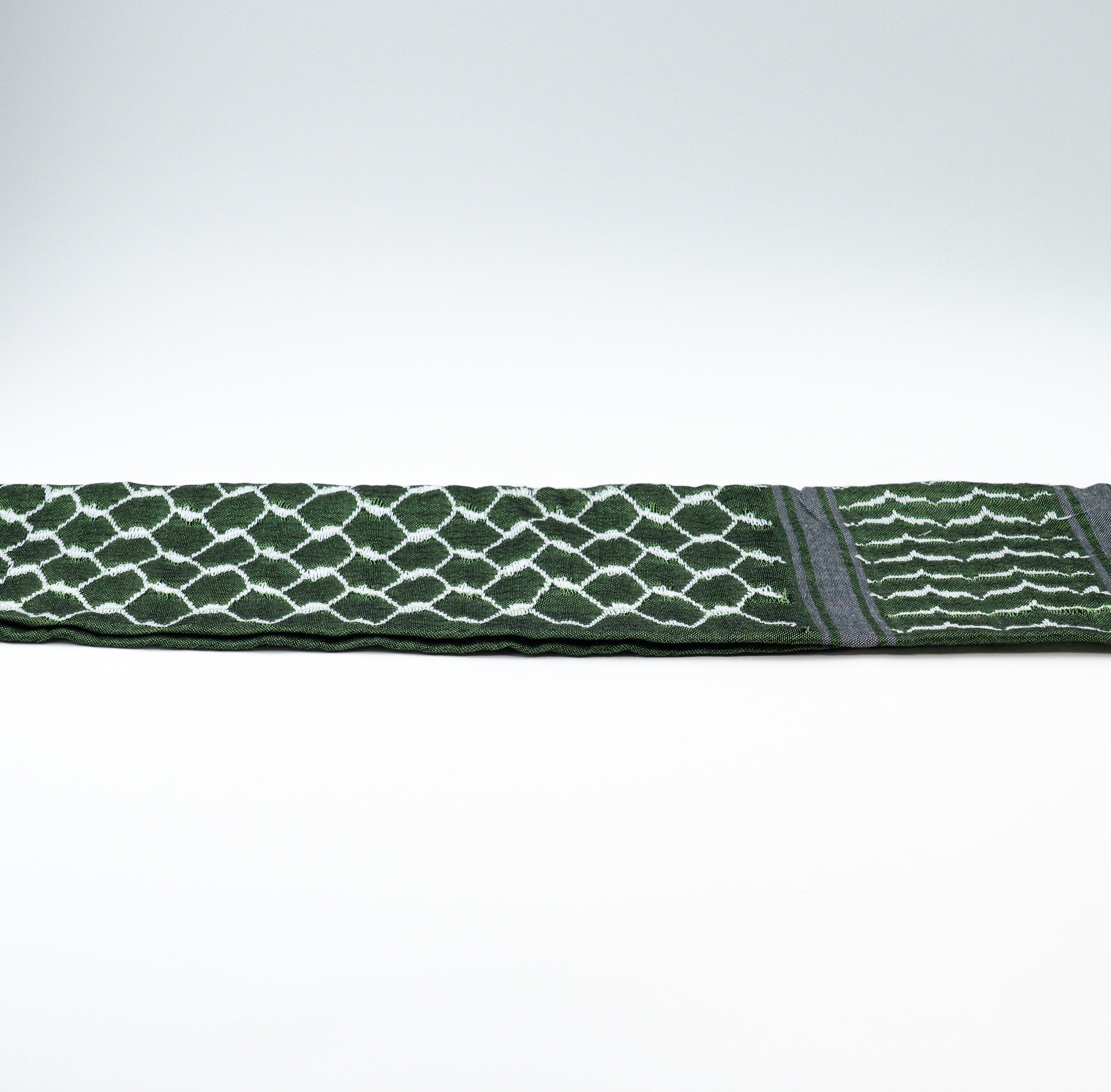 Green Kuffiyeh - Schal 15 cm