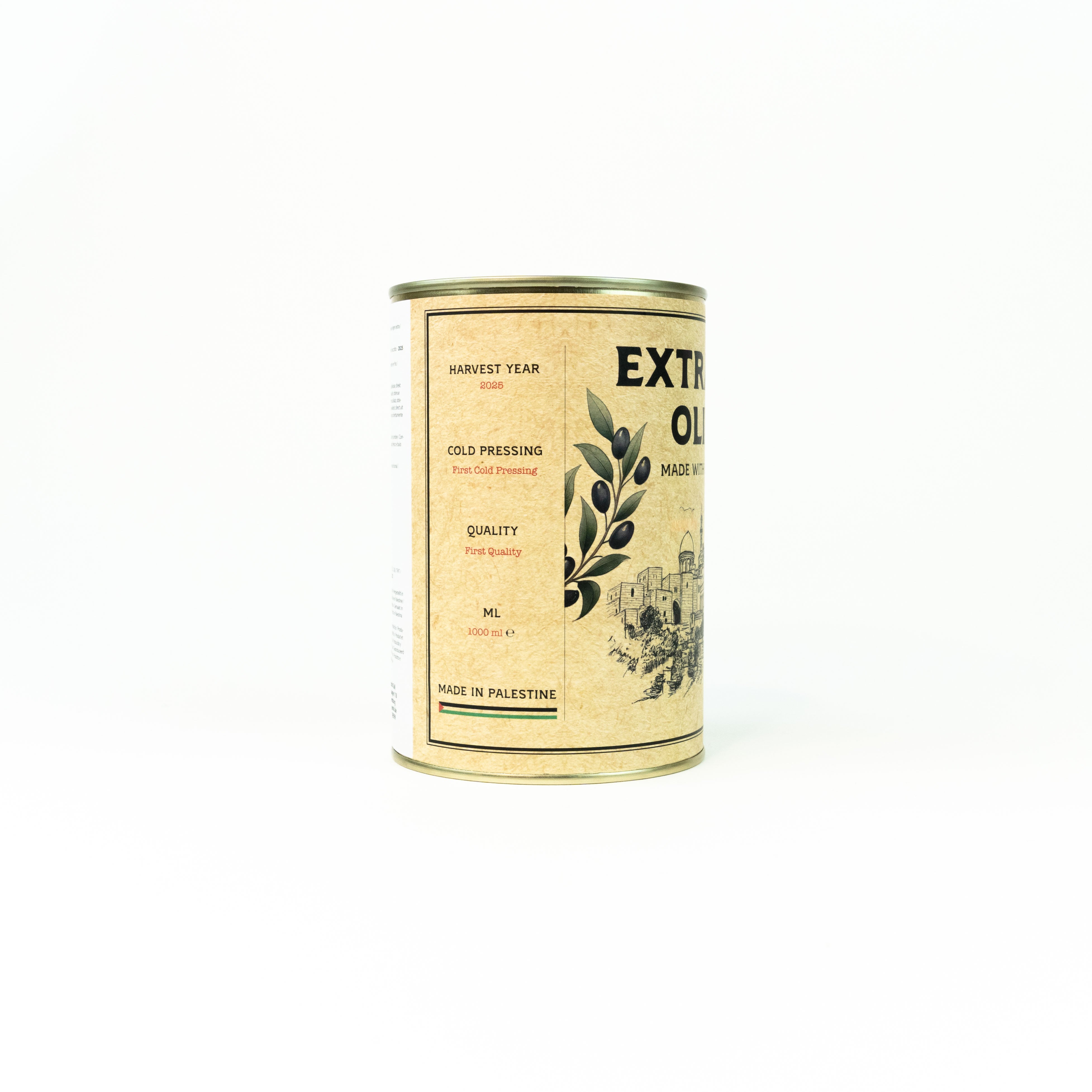 Extra Virgin Olive Oil - 1 Liter