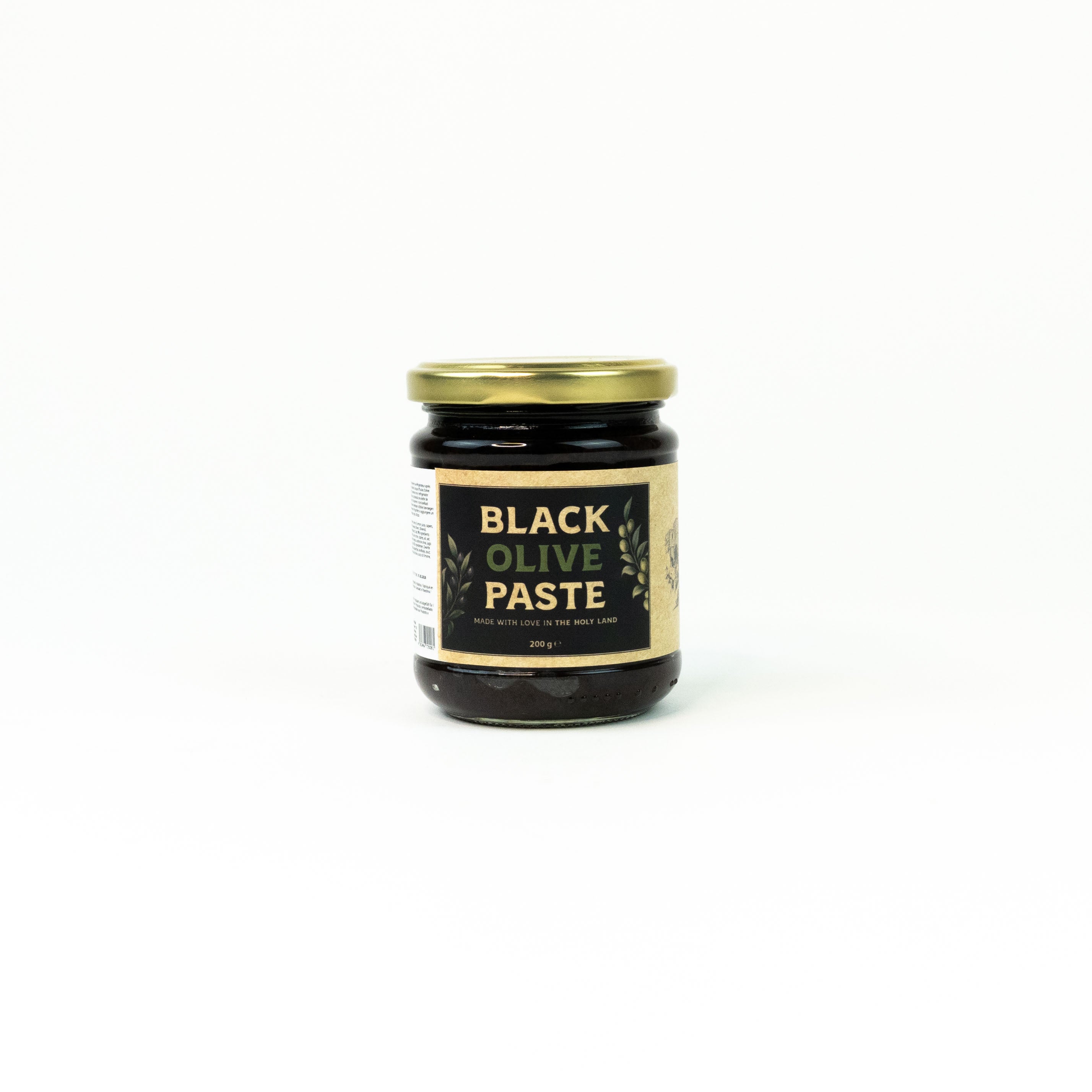 Dark olive paste - 200 g