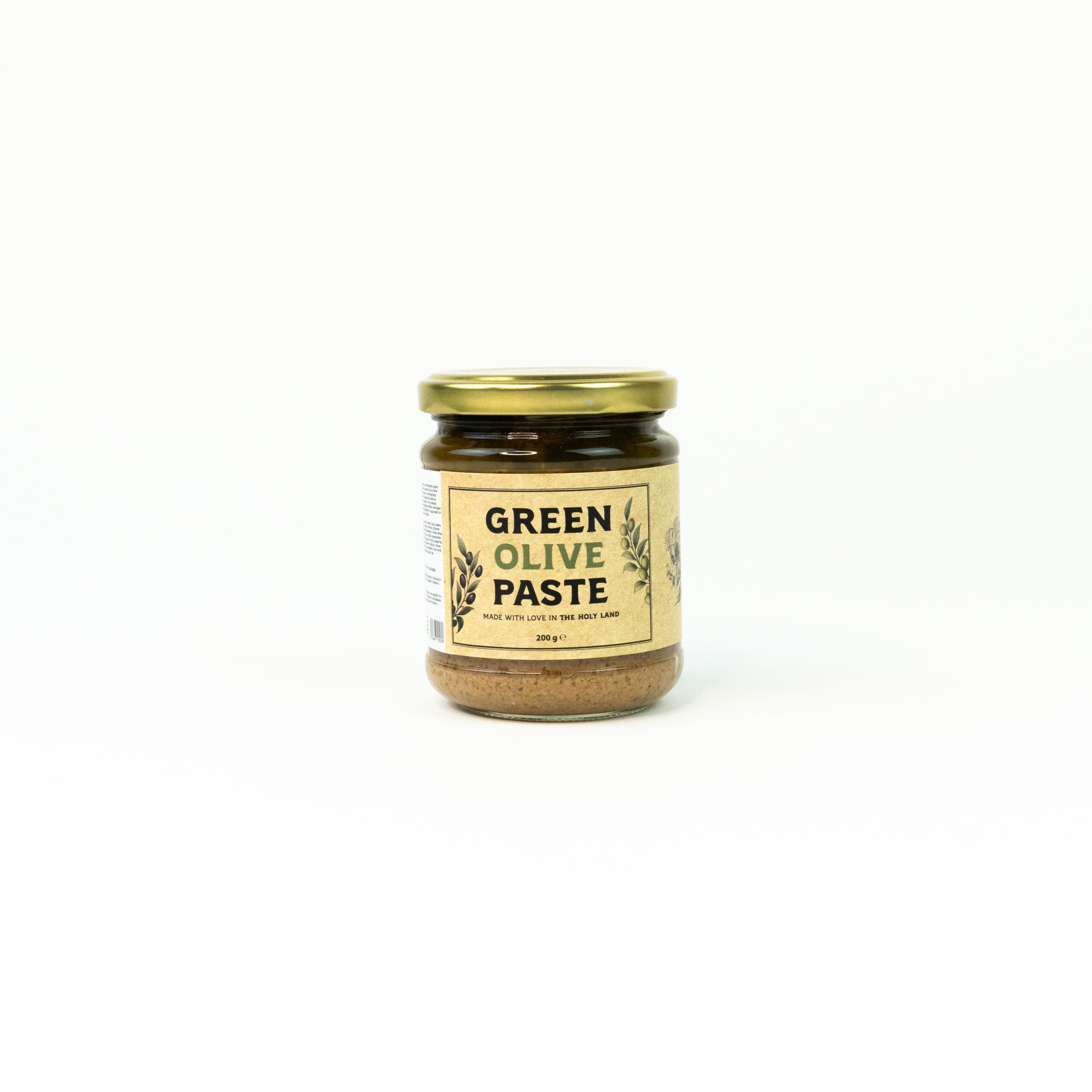 Green olive paste - 200 g