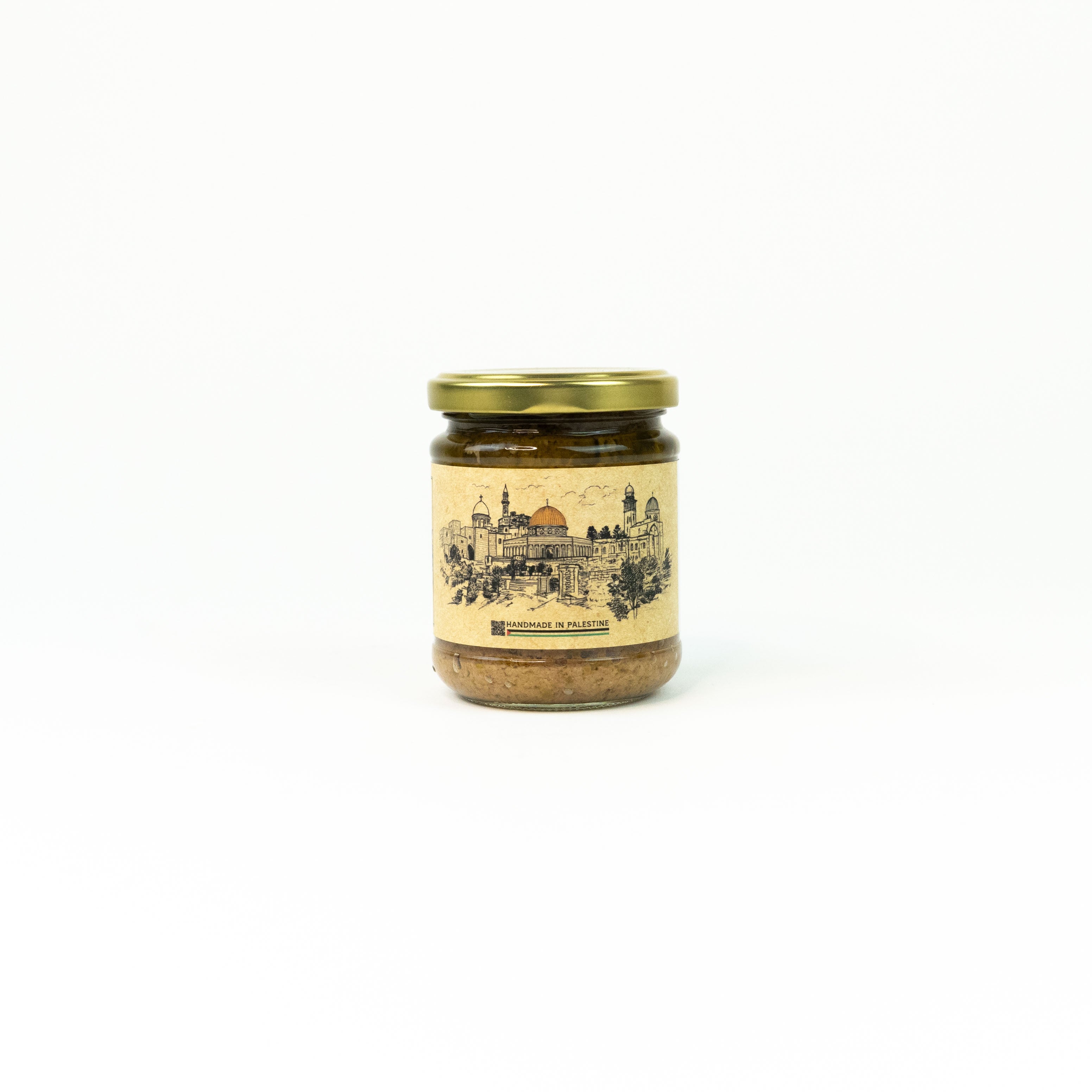 Green olive paste - 200 g
