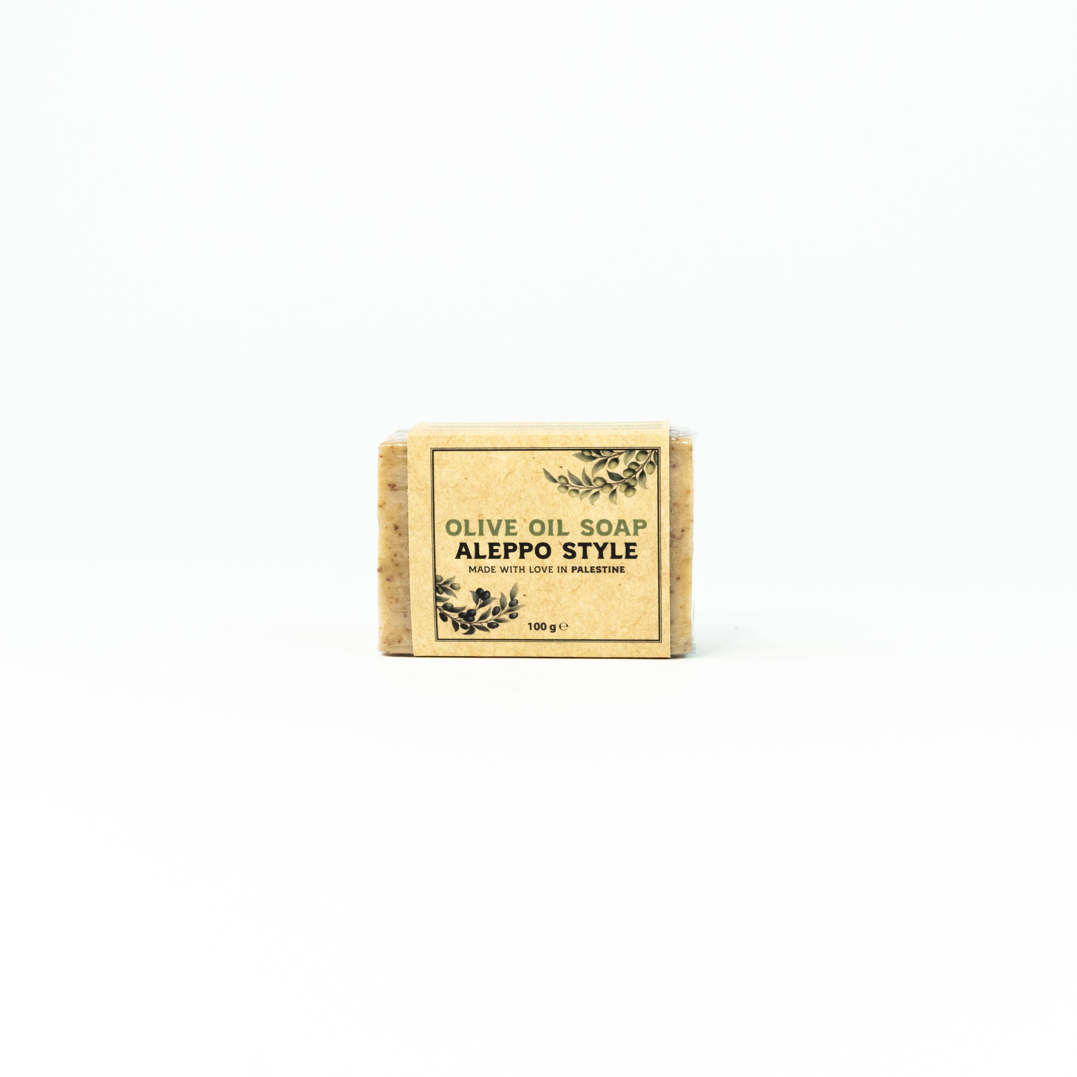 Aleppo-style olive oil soap