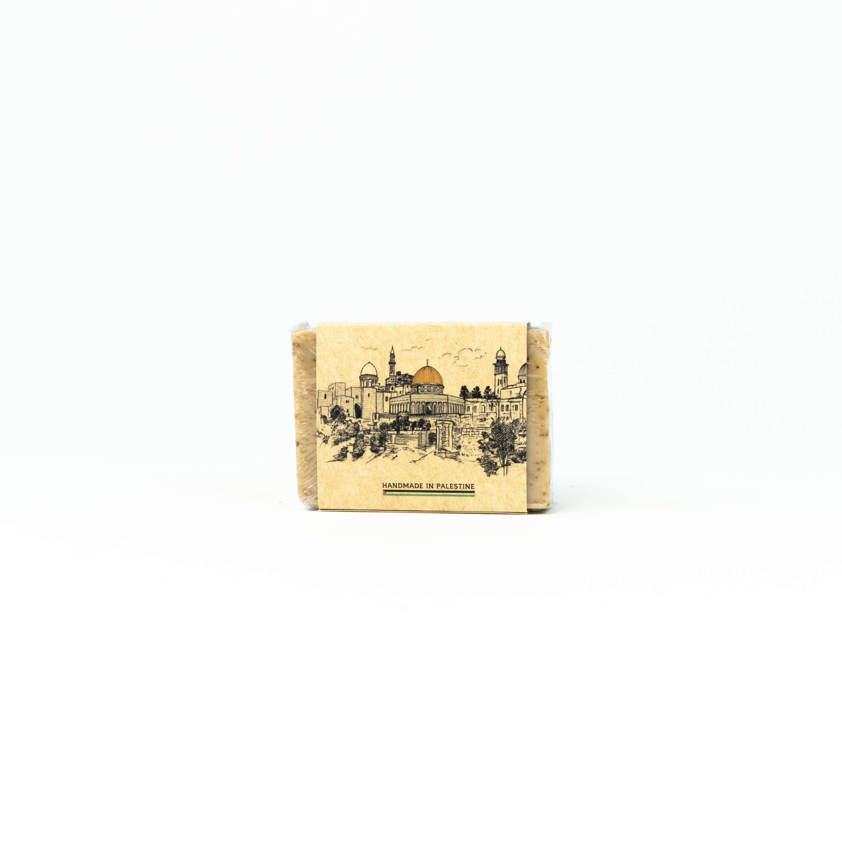 Aleppo-style olive oil soap