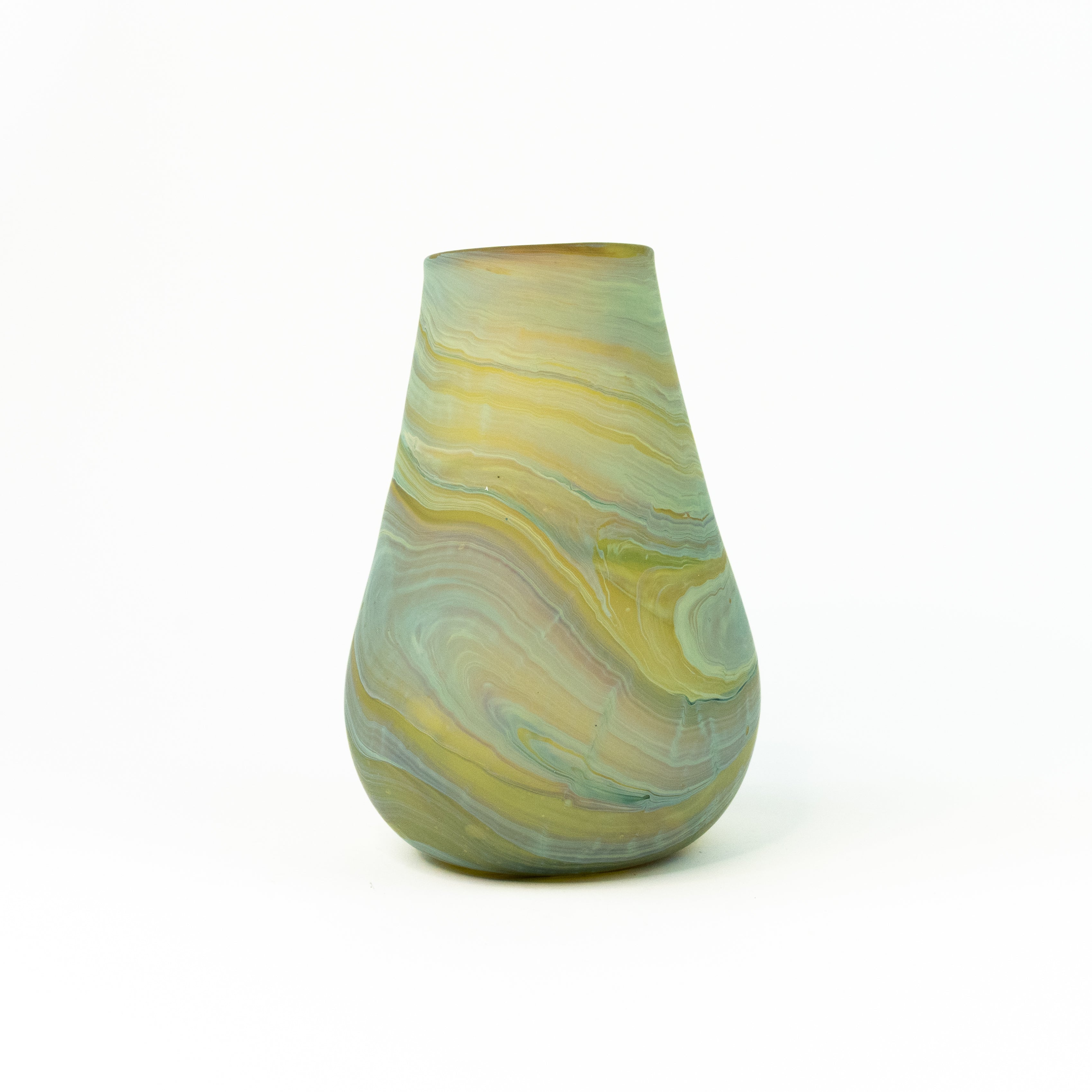 NEU Vase Multicolor – Recyceltes Glas & Handgeblasen