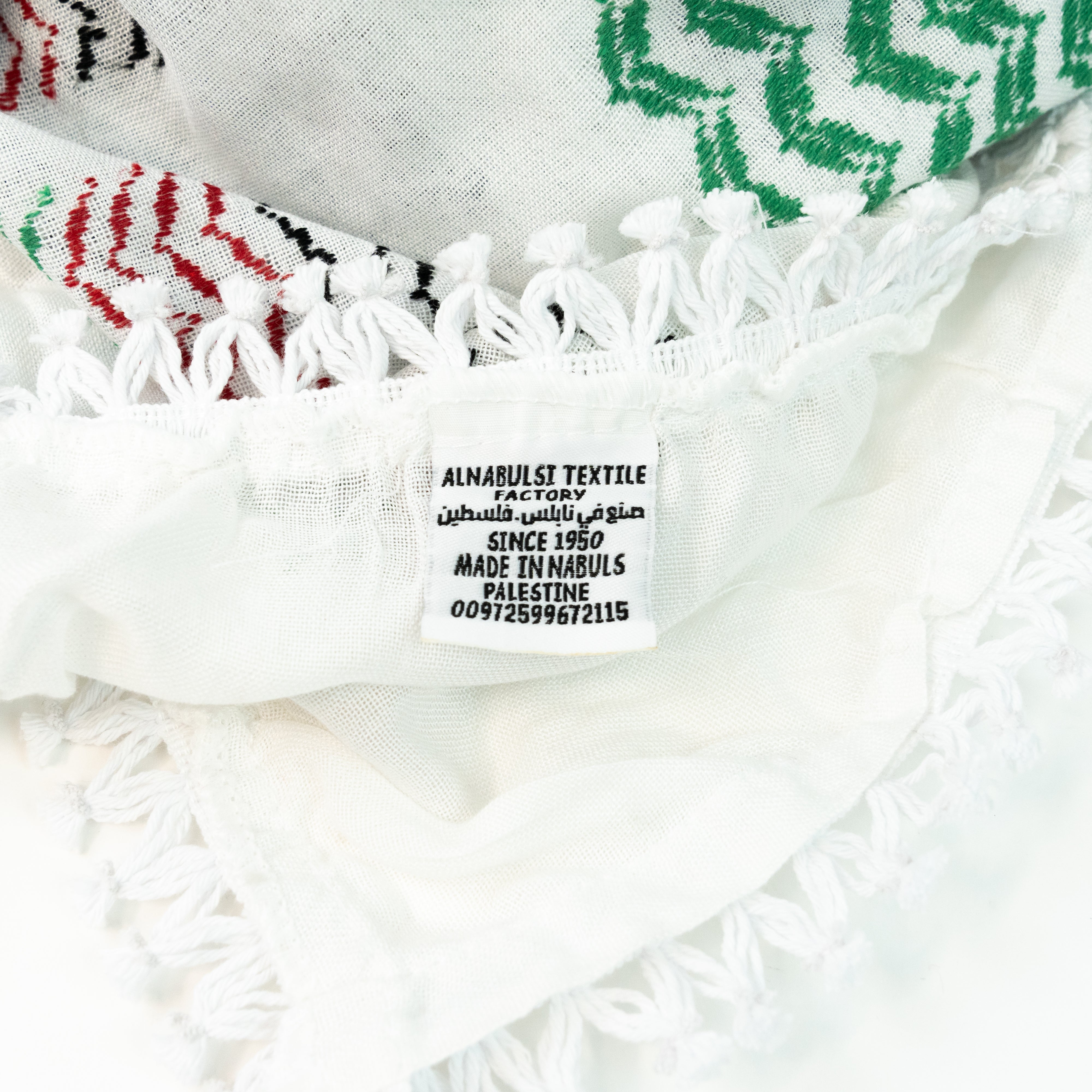NEU Palästina Kuffiyeh