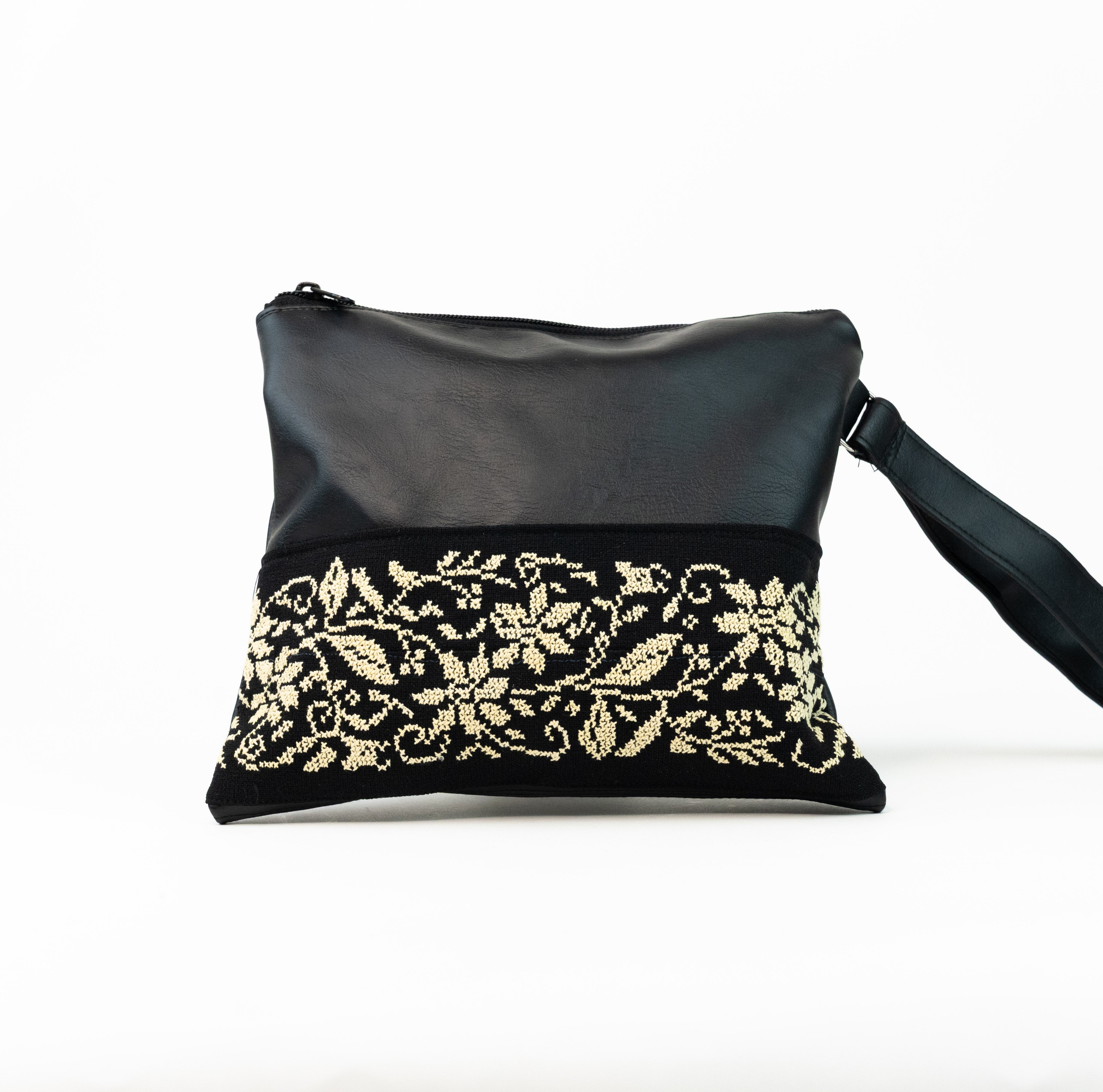 Tatreez Leder Handtasche