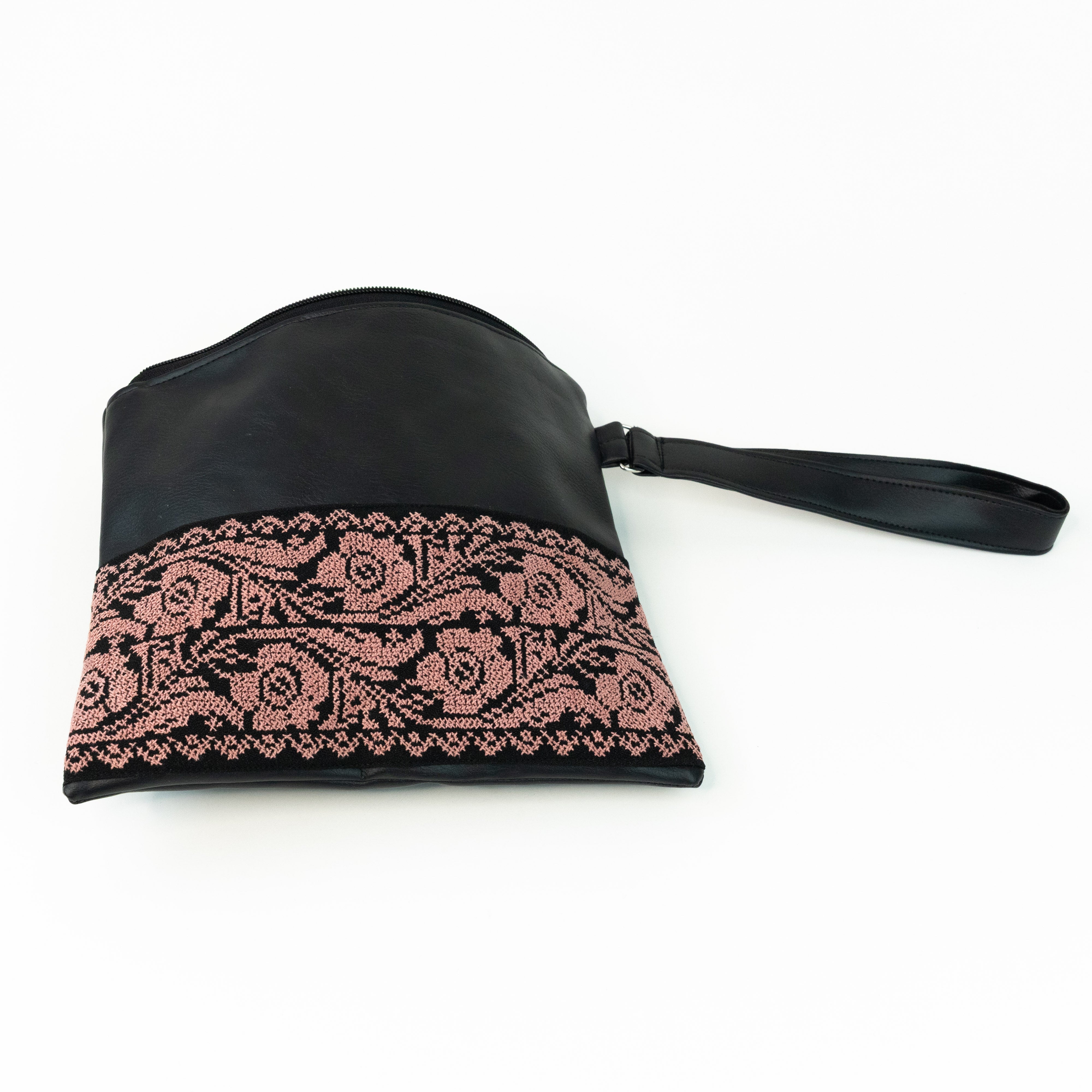 Tatreez Leder Handtasche