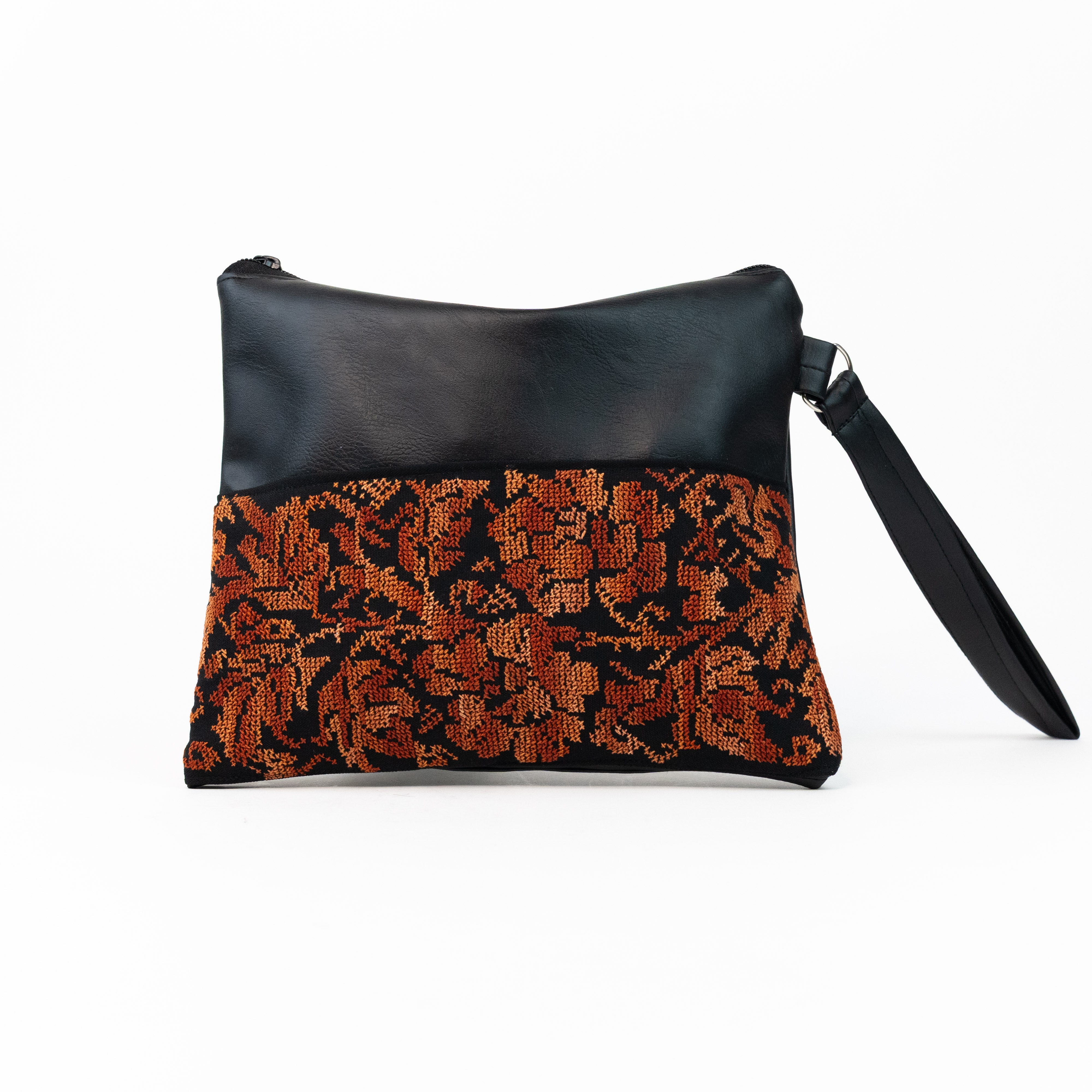 Tatreez Leder Handtasche