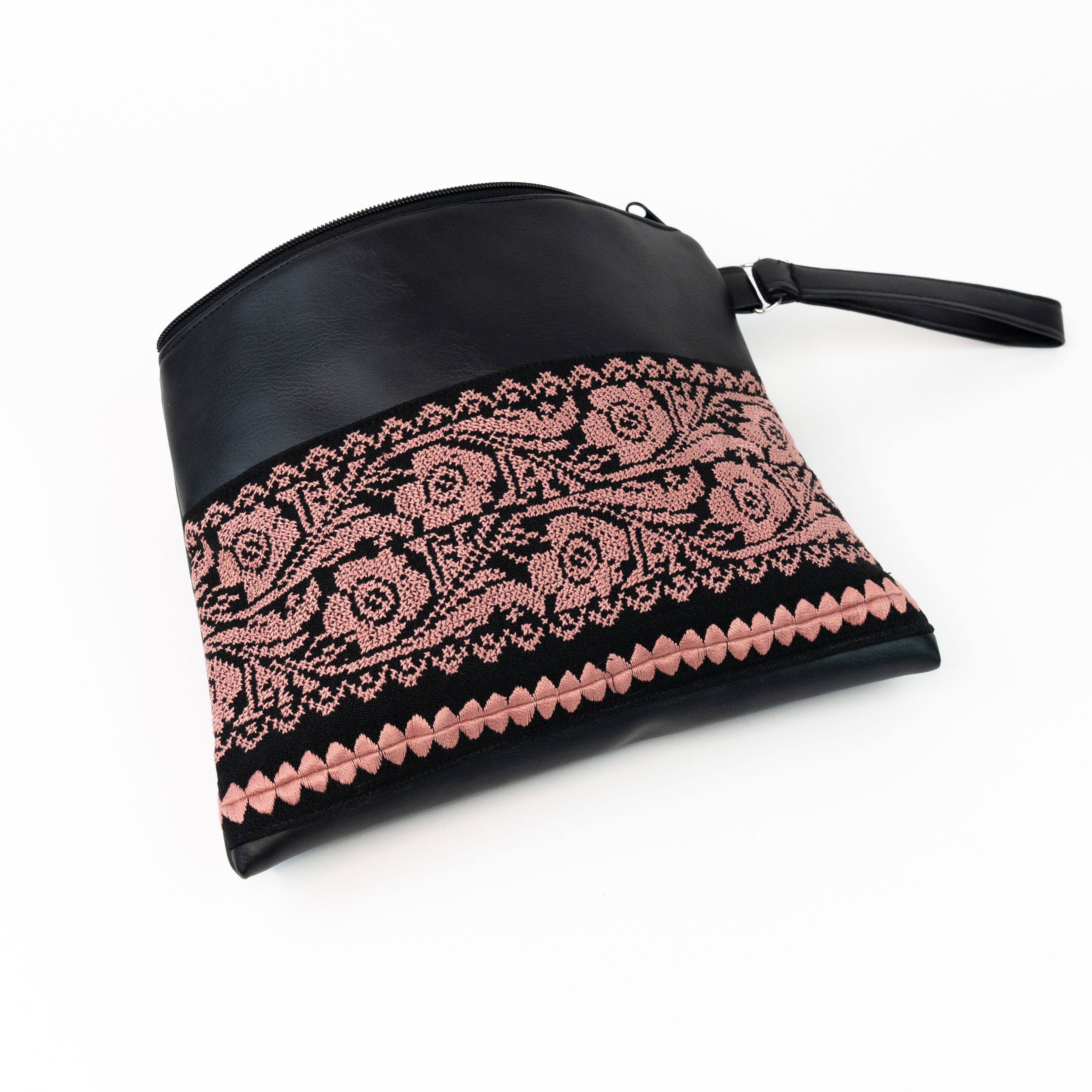 Tatreez Leder Handtasche