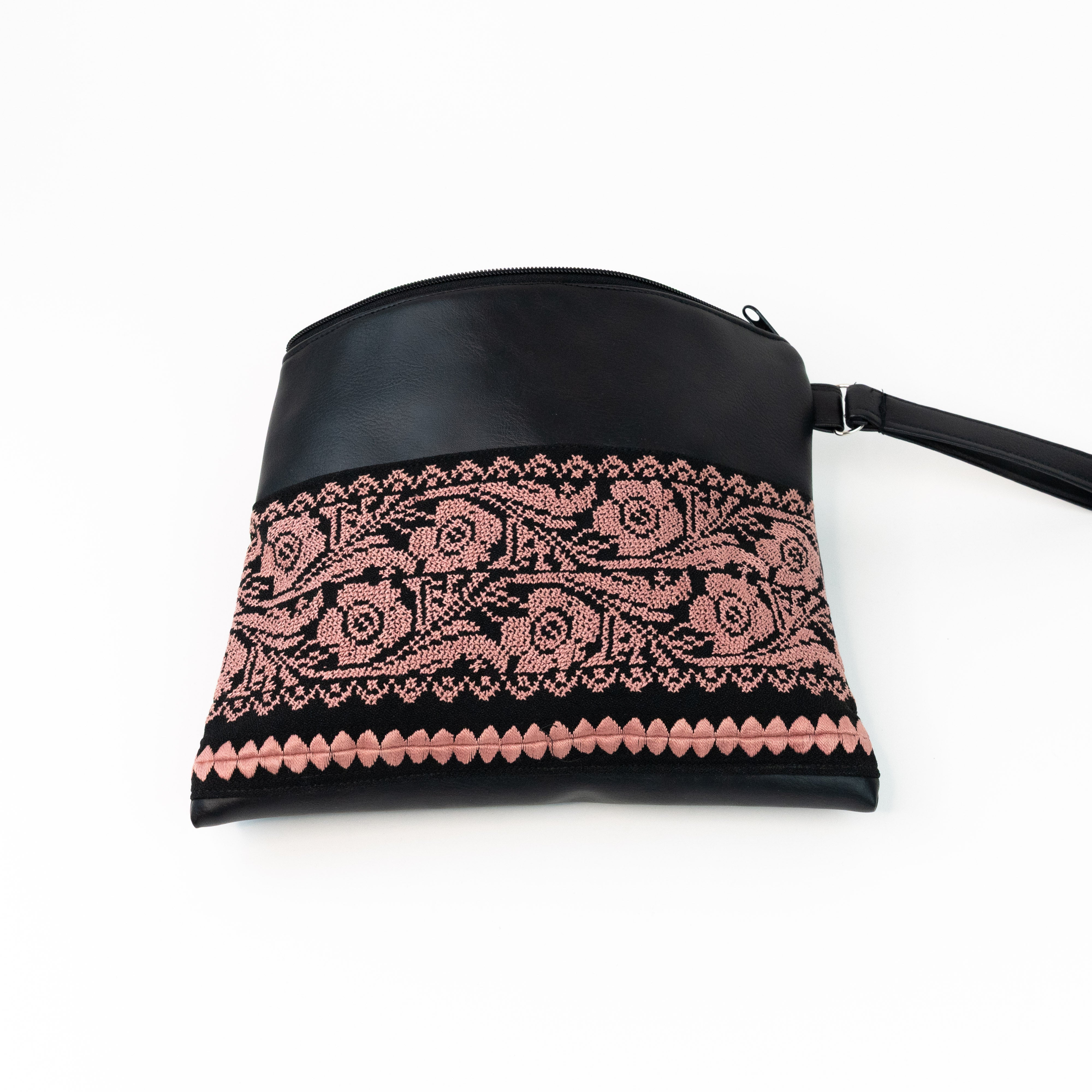 Tatreez Leder Handtasche