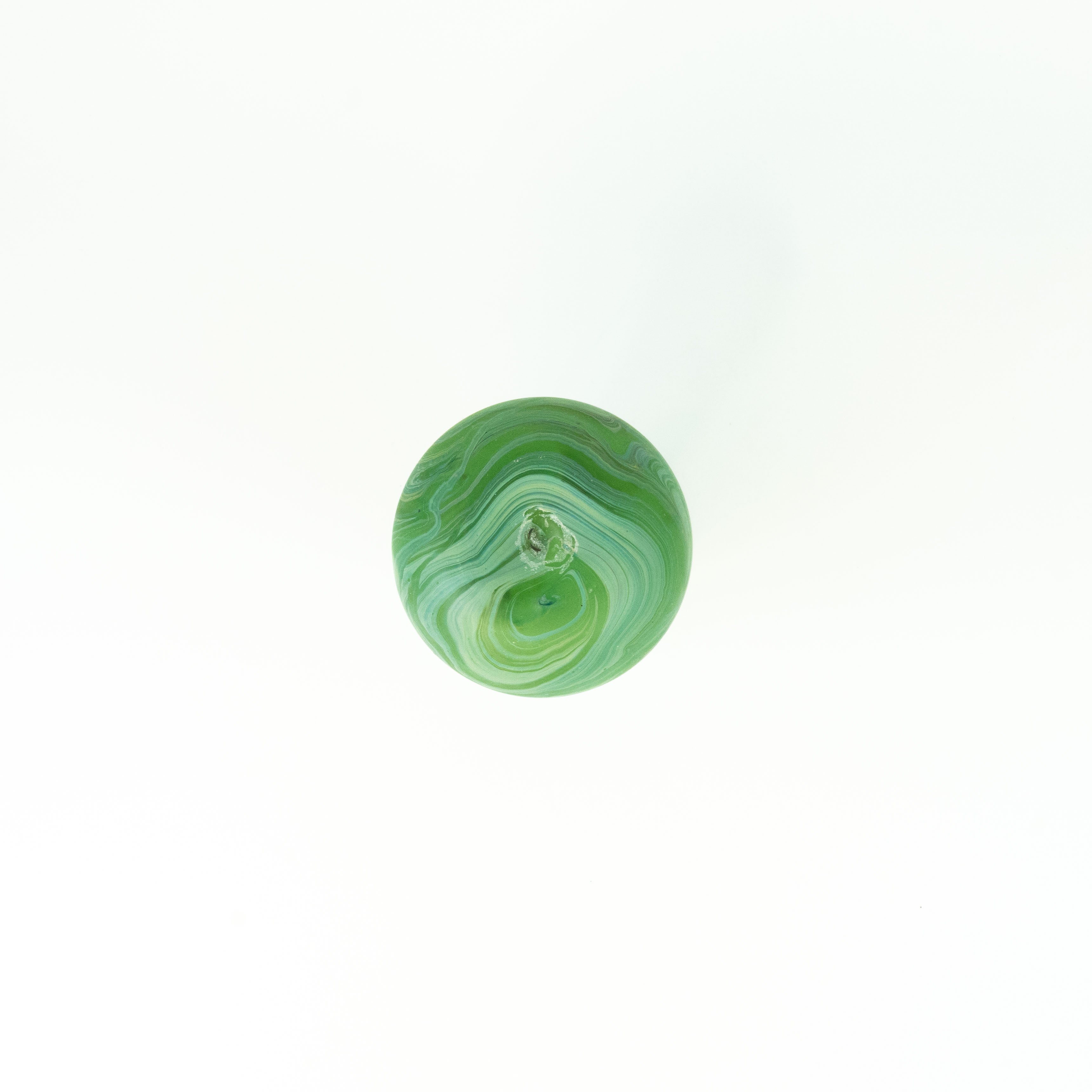 NEU Vase Grün – Recyceltes Glas & Handgeblasen