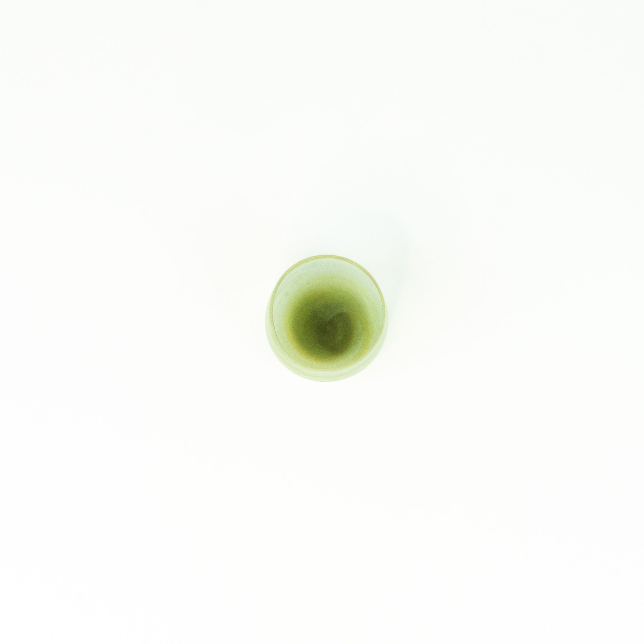 Neu Mini Glas Limette – Recyceltes Glas & Handgeblasen