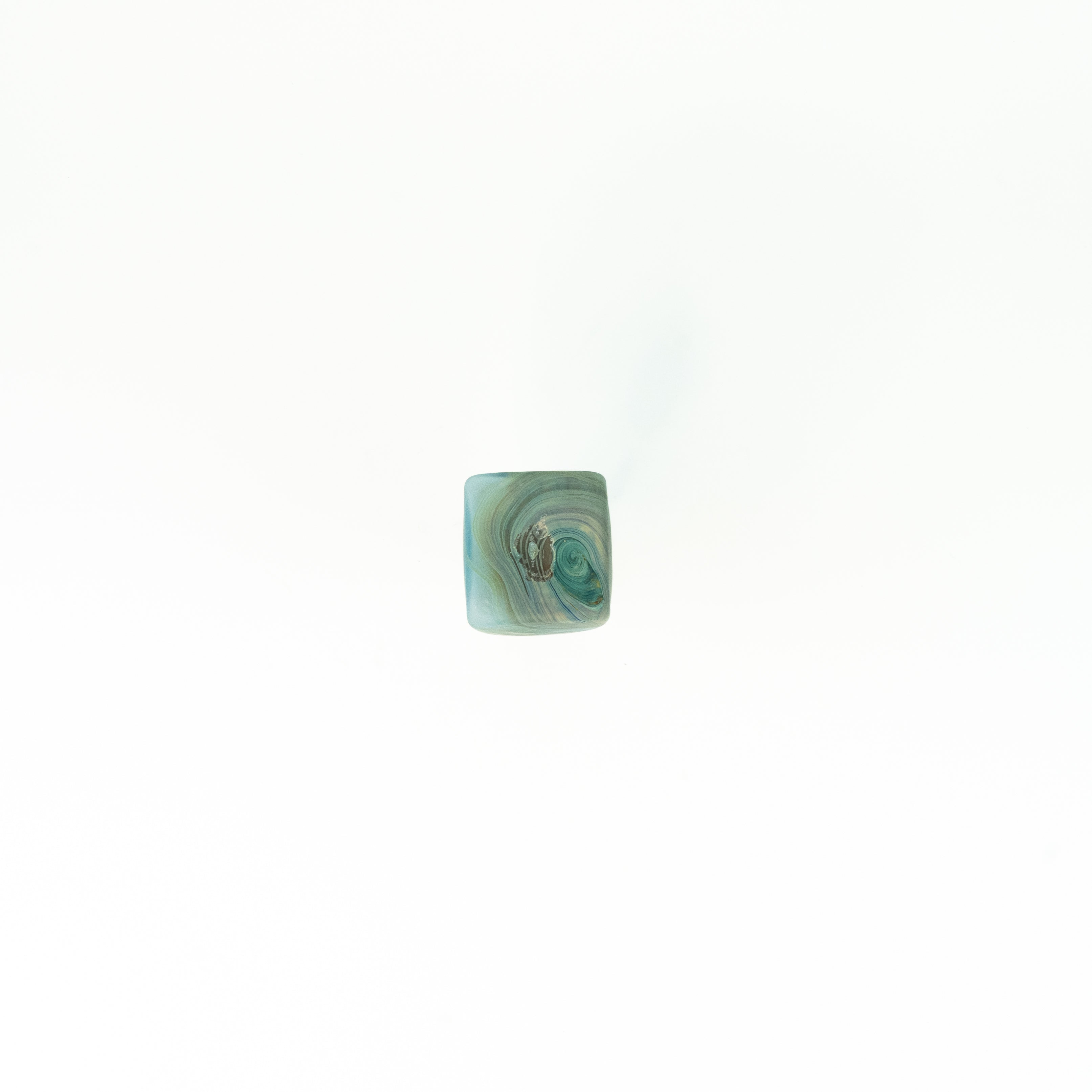NEU Mini Vase / Karaffe Multicolor – Recyceltes Glas & Handgeblasen