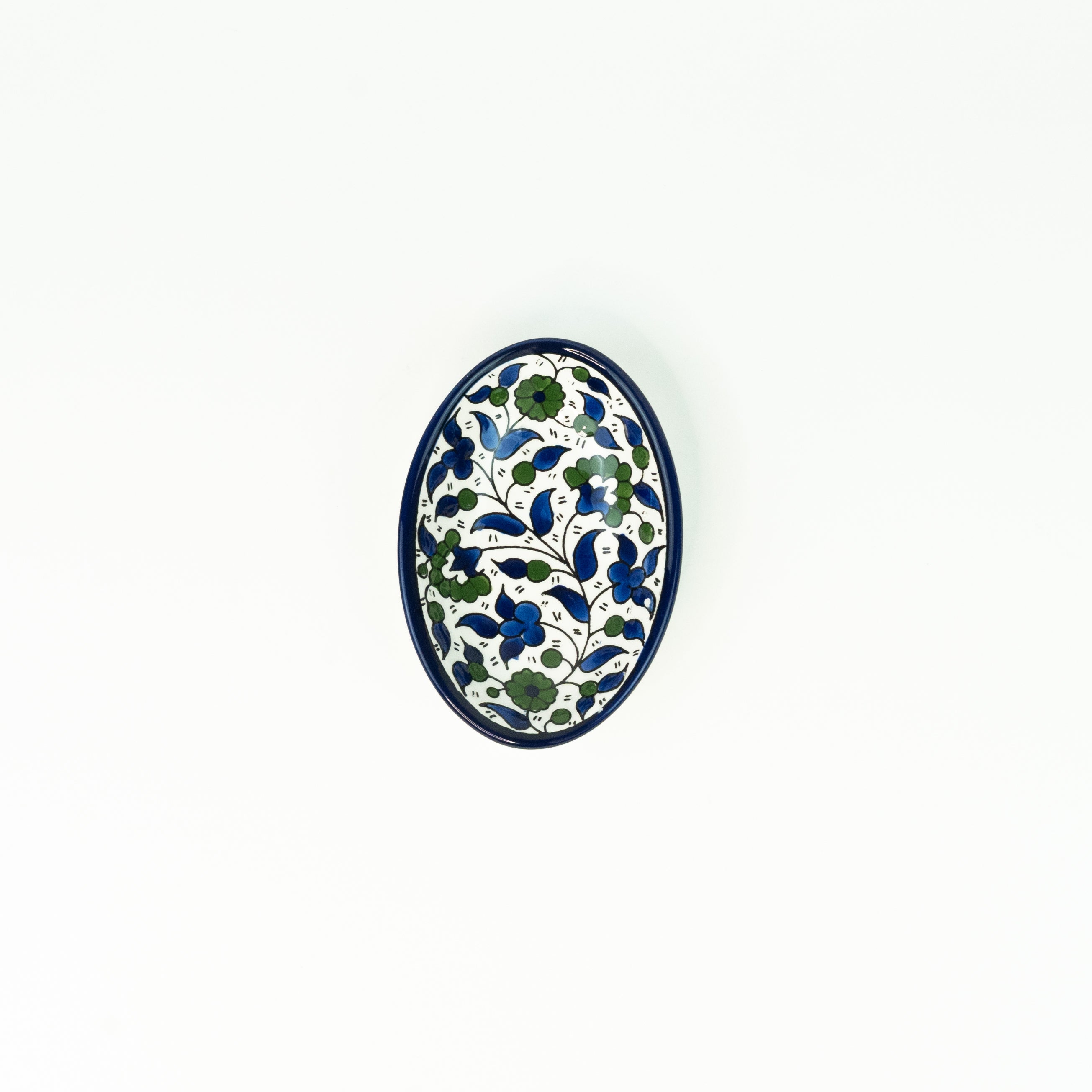 NEU Servierschale Oval 16/11 cm