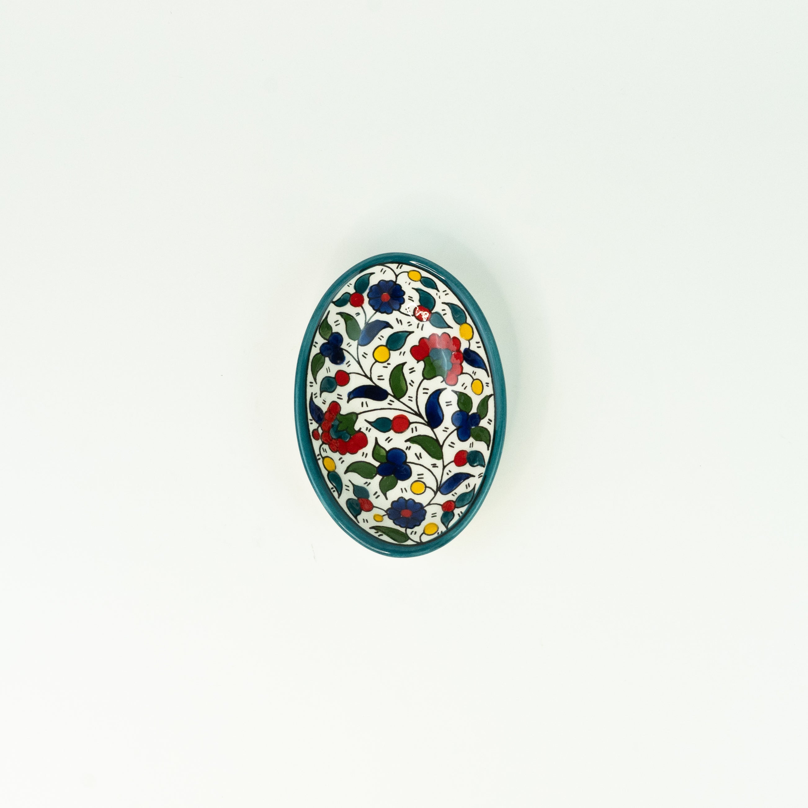NEU Servierschale Oval 16/11 cm