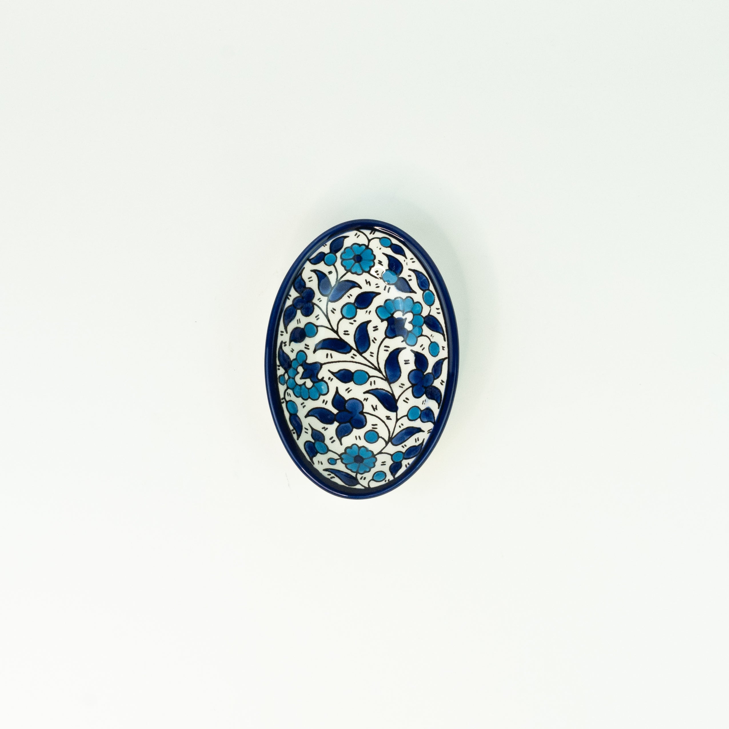 NEU Servierschale Oval 16/11 cm