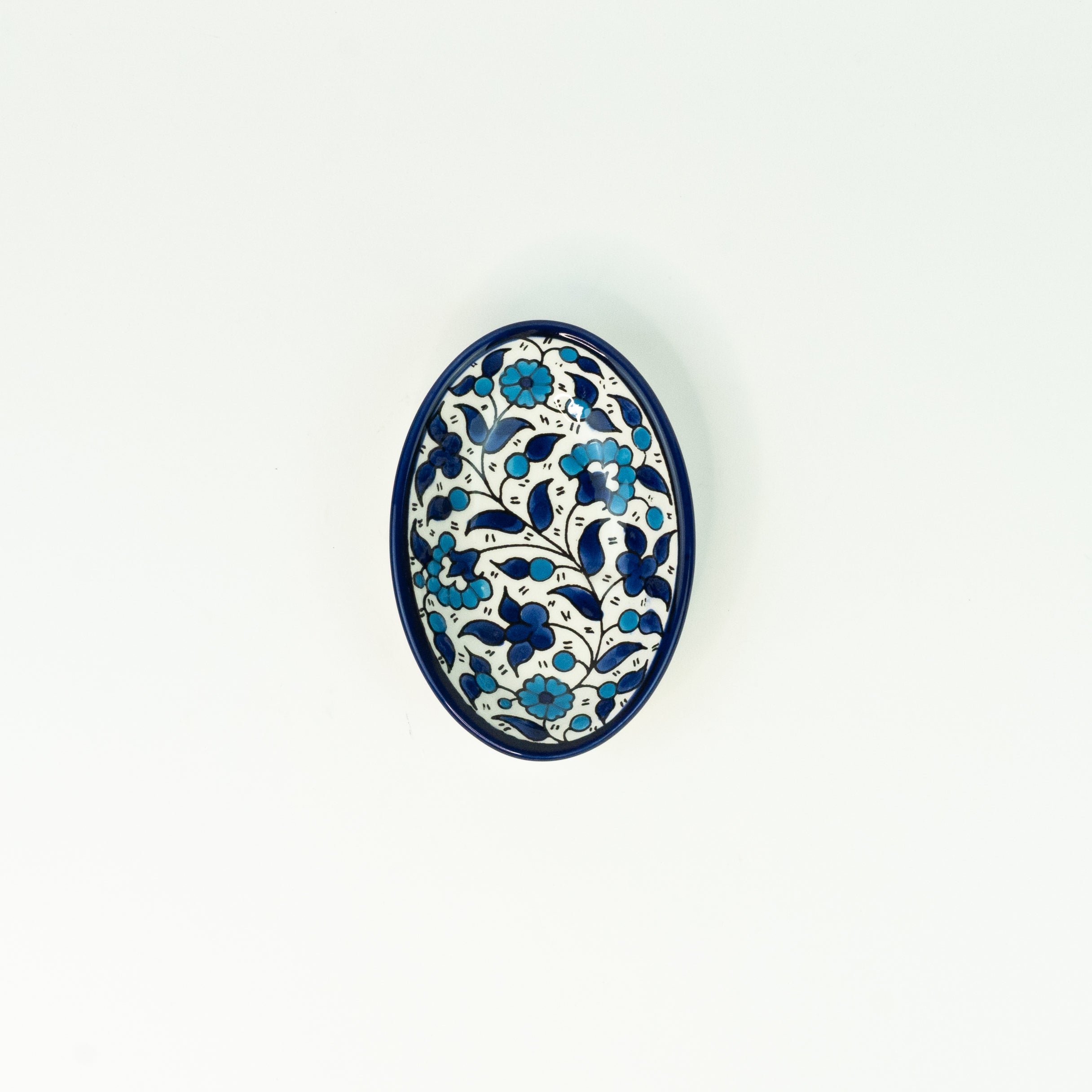 NEU Servierschale Oval 16/11 cm