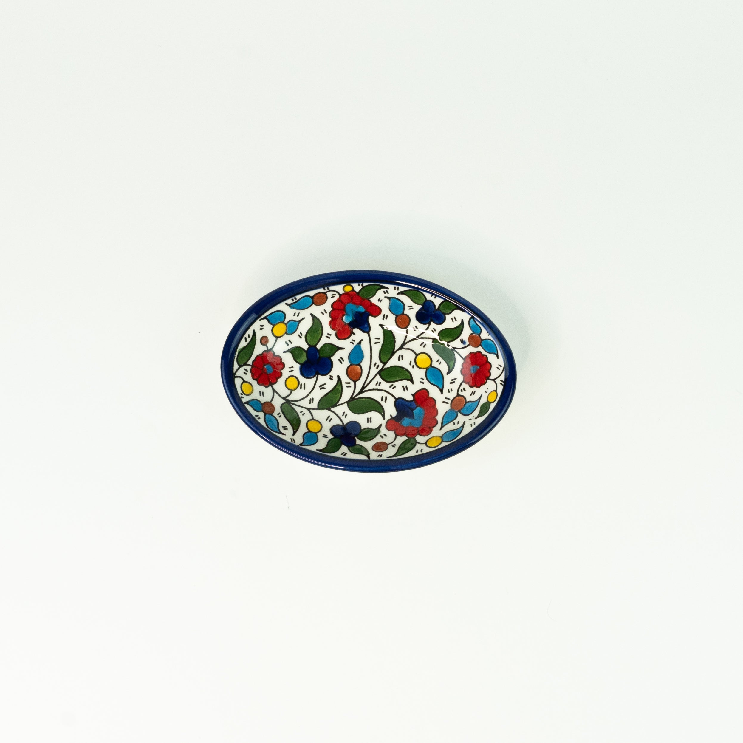 NEU Servierschale Oval 16/11 cm