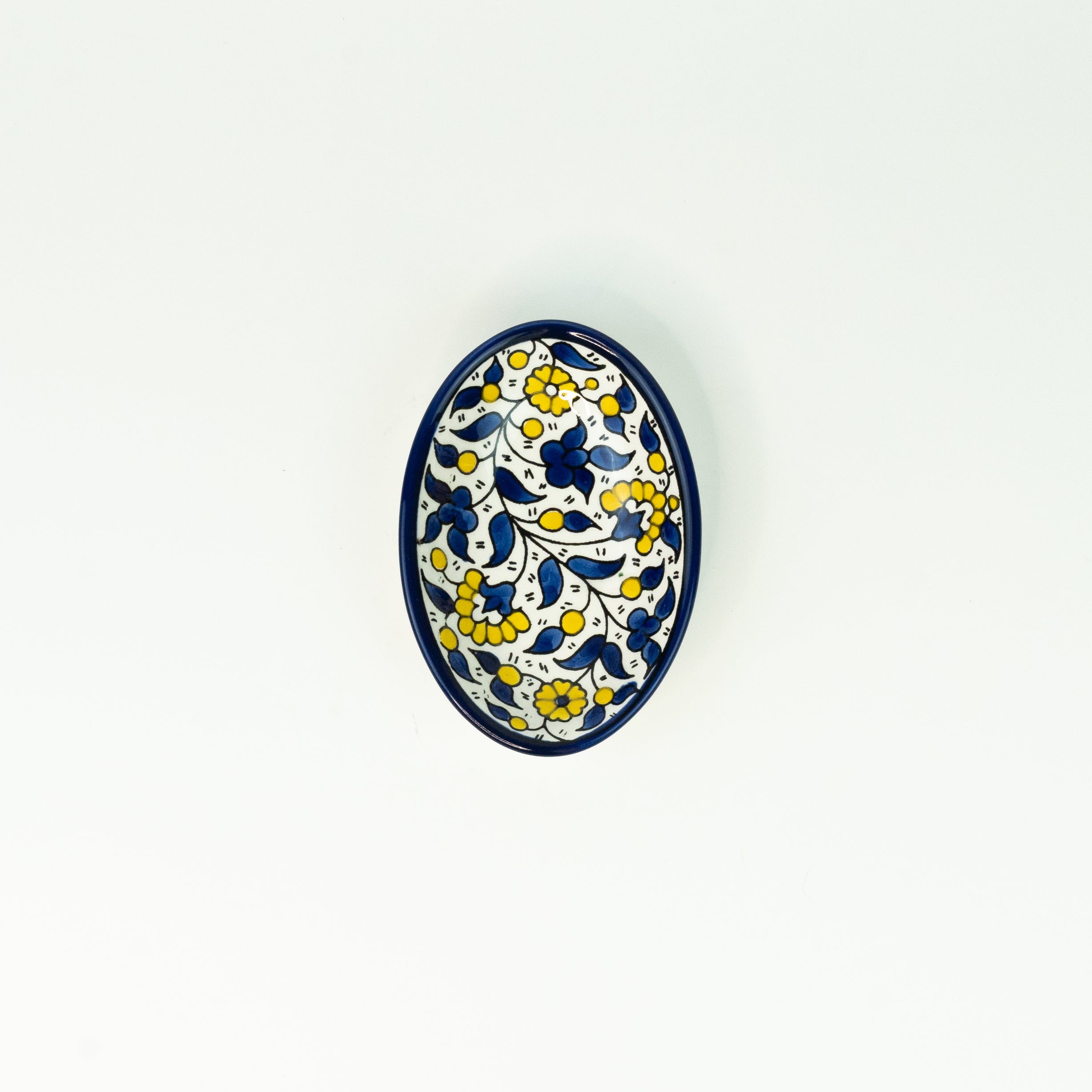 NEU Servierschale Oval 16/11 cm