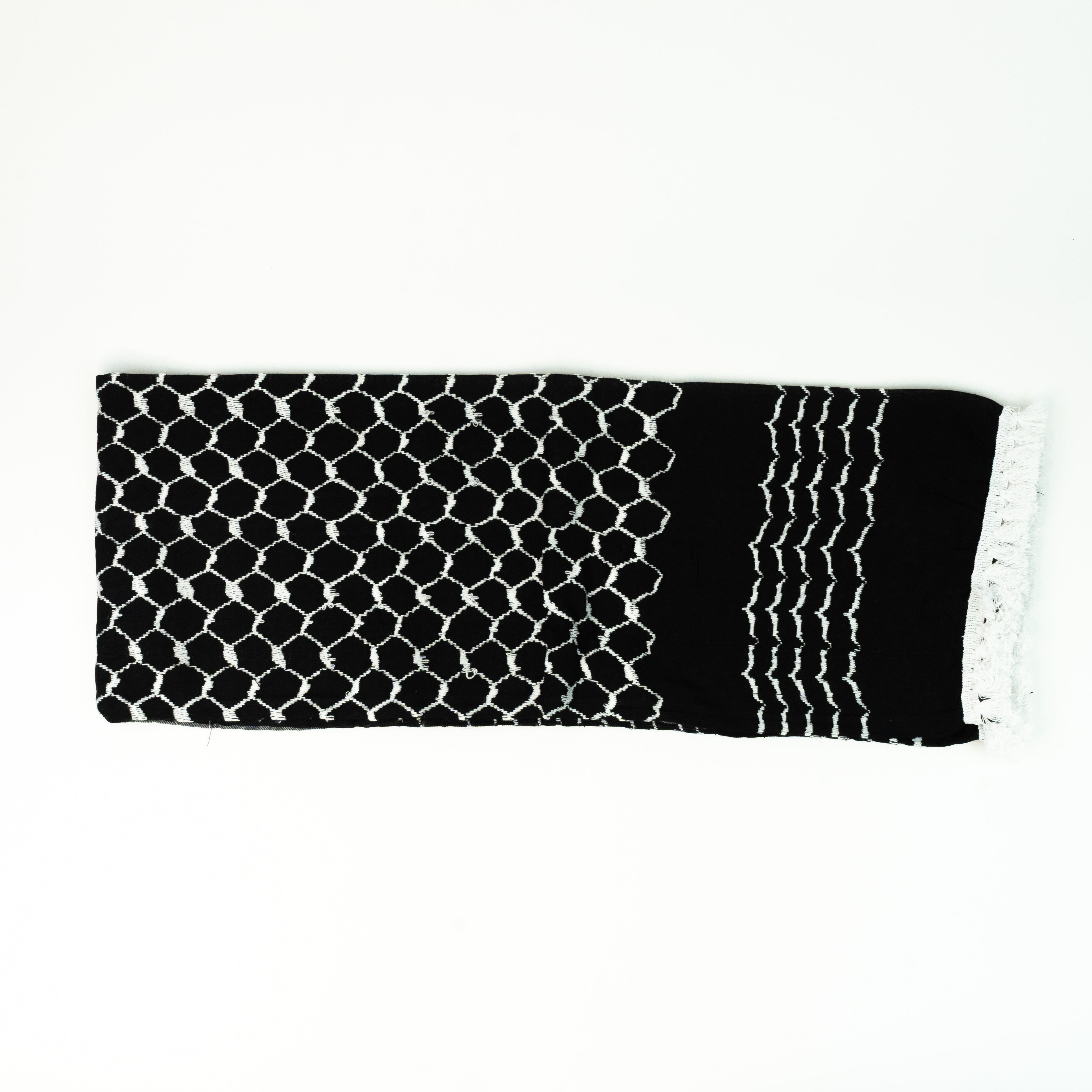 NEU Schwarz 25 cm Schal