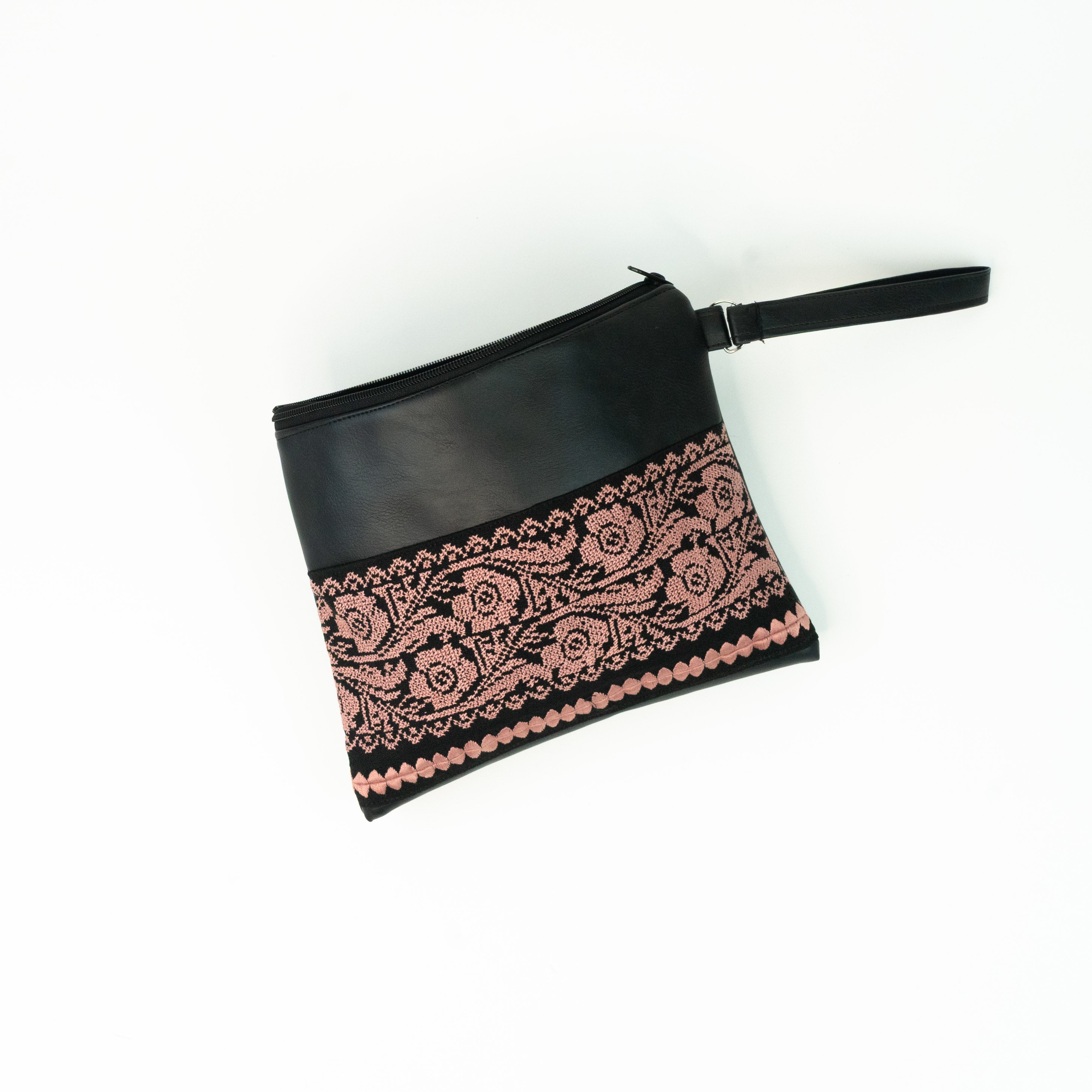 Tatreez Leder Handtasche