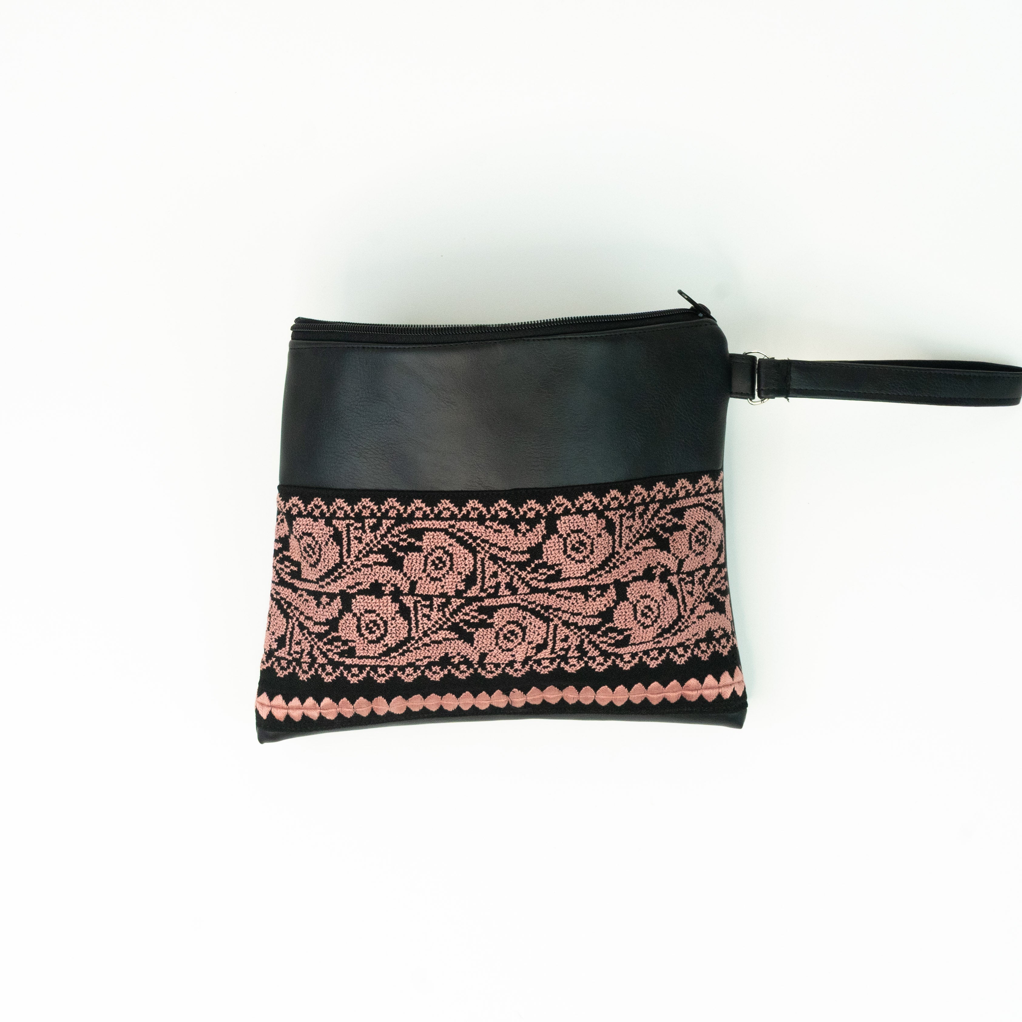 Tatreez Leder Handtasche