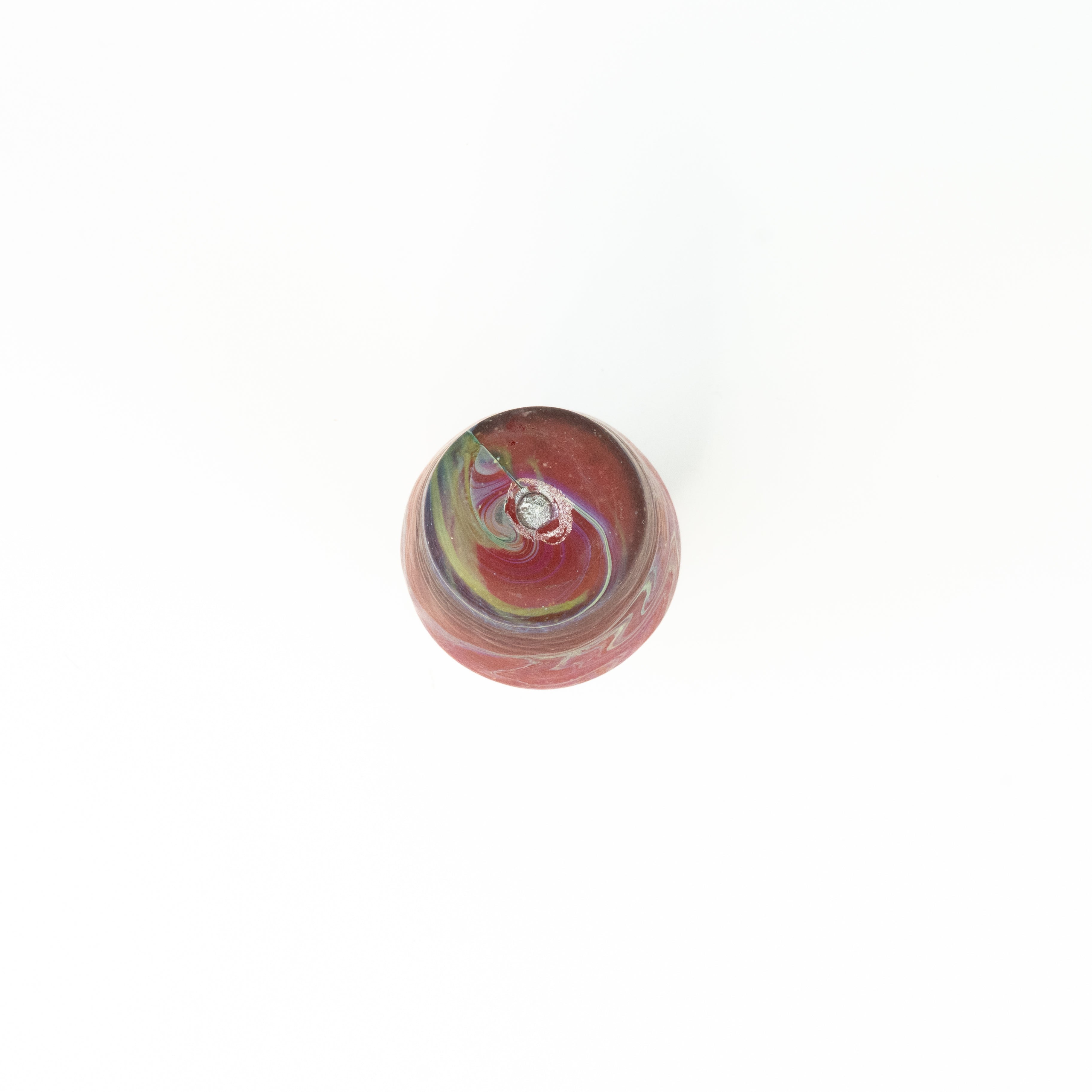 Neu Vase Rot – Recyceltes Glas & Handgeblasen
