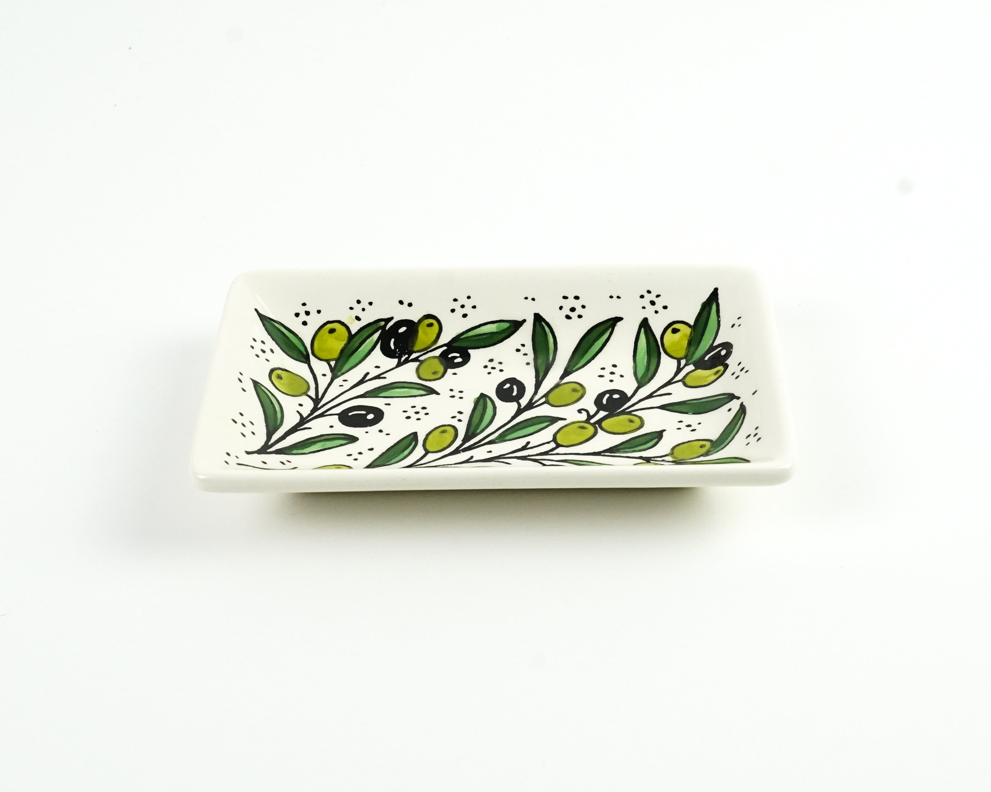 Viereckig 17 cm schmal