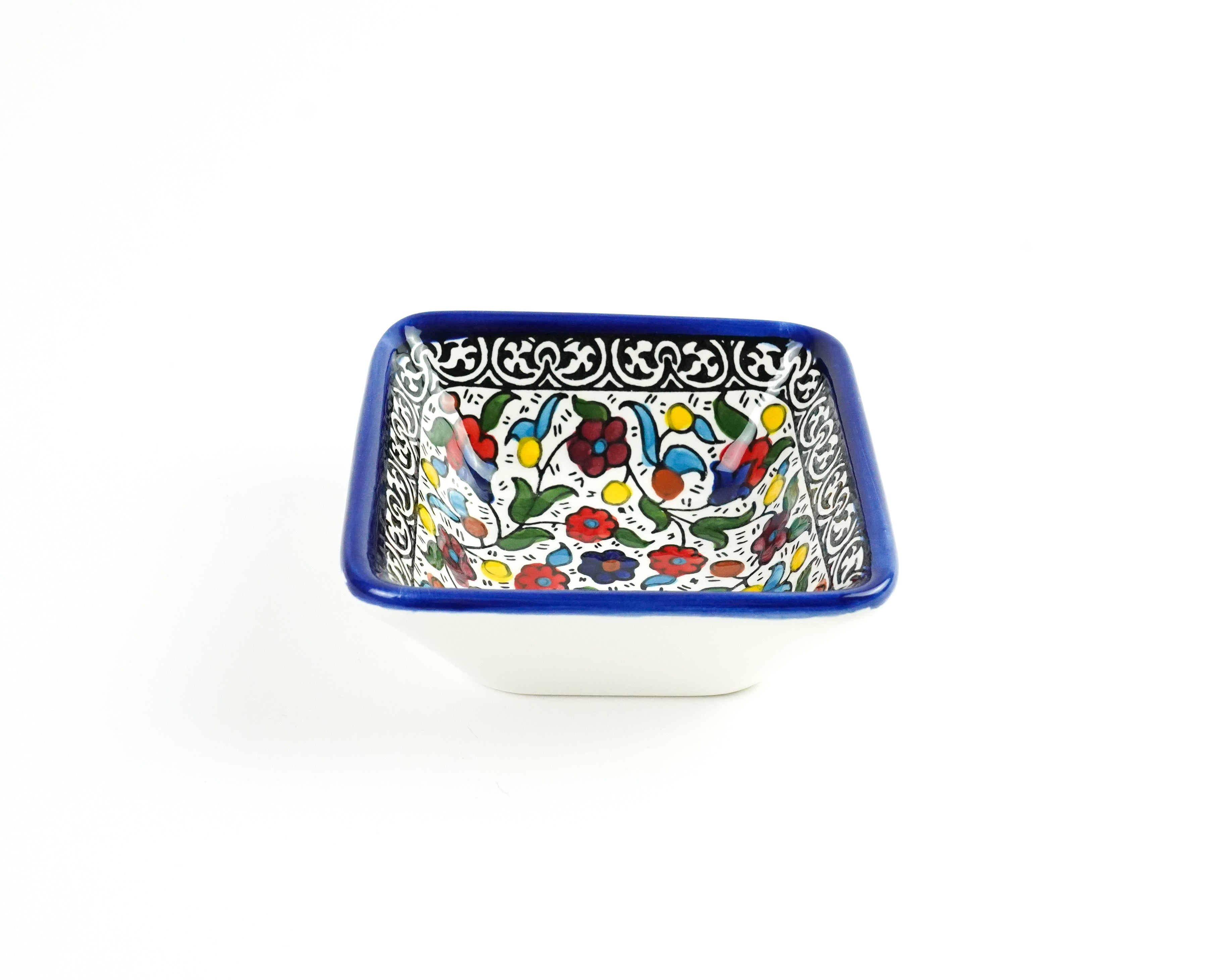 Viereckig 11 cm tief