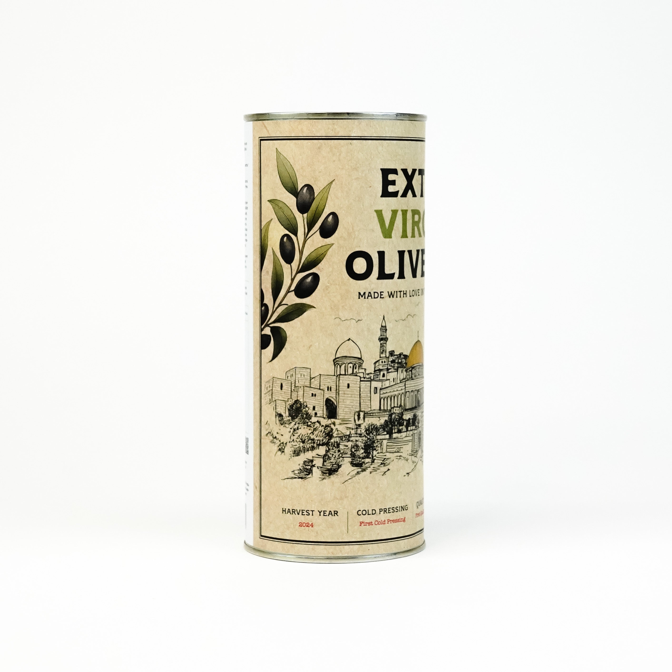 Extra Virgin Olive Oil from Palestine