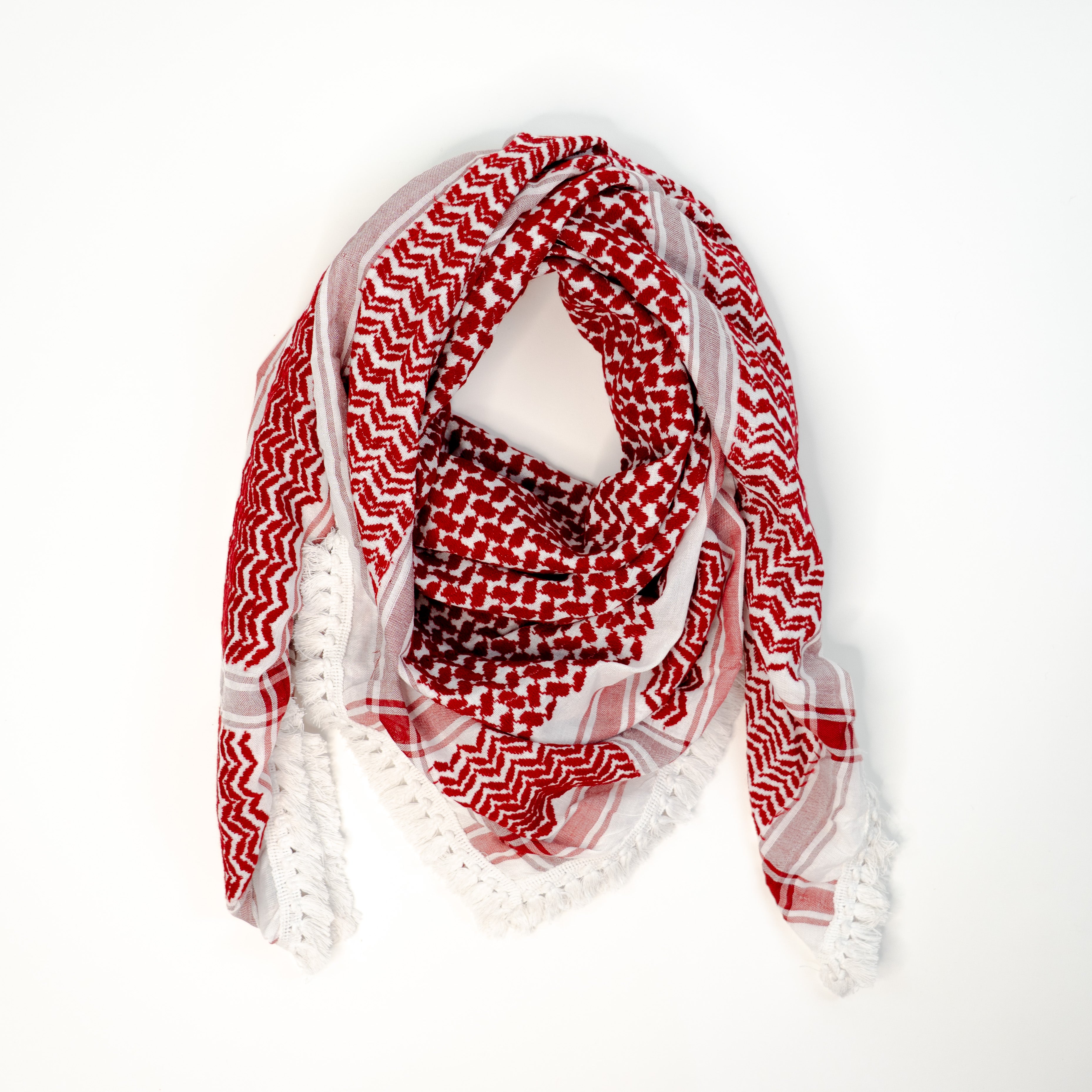 Jordanische Kuffiyeh