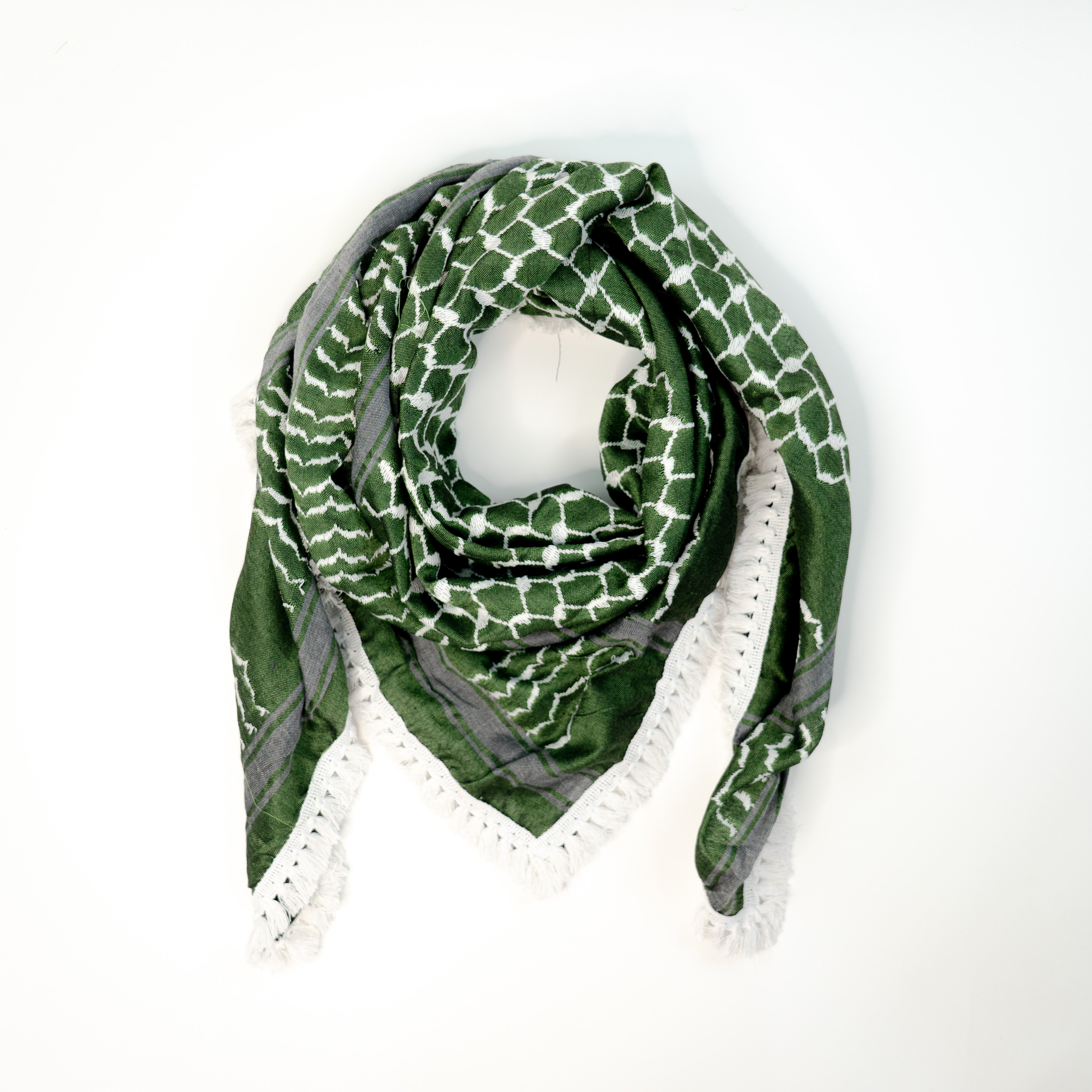 Green Kuffiyeh