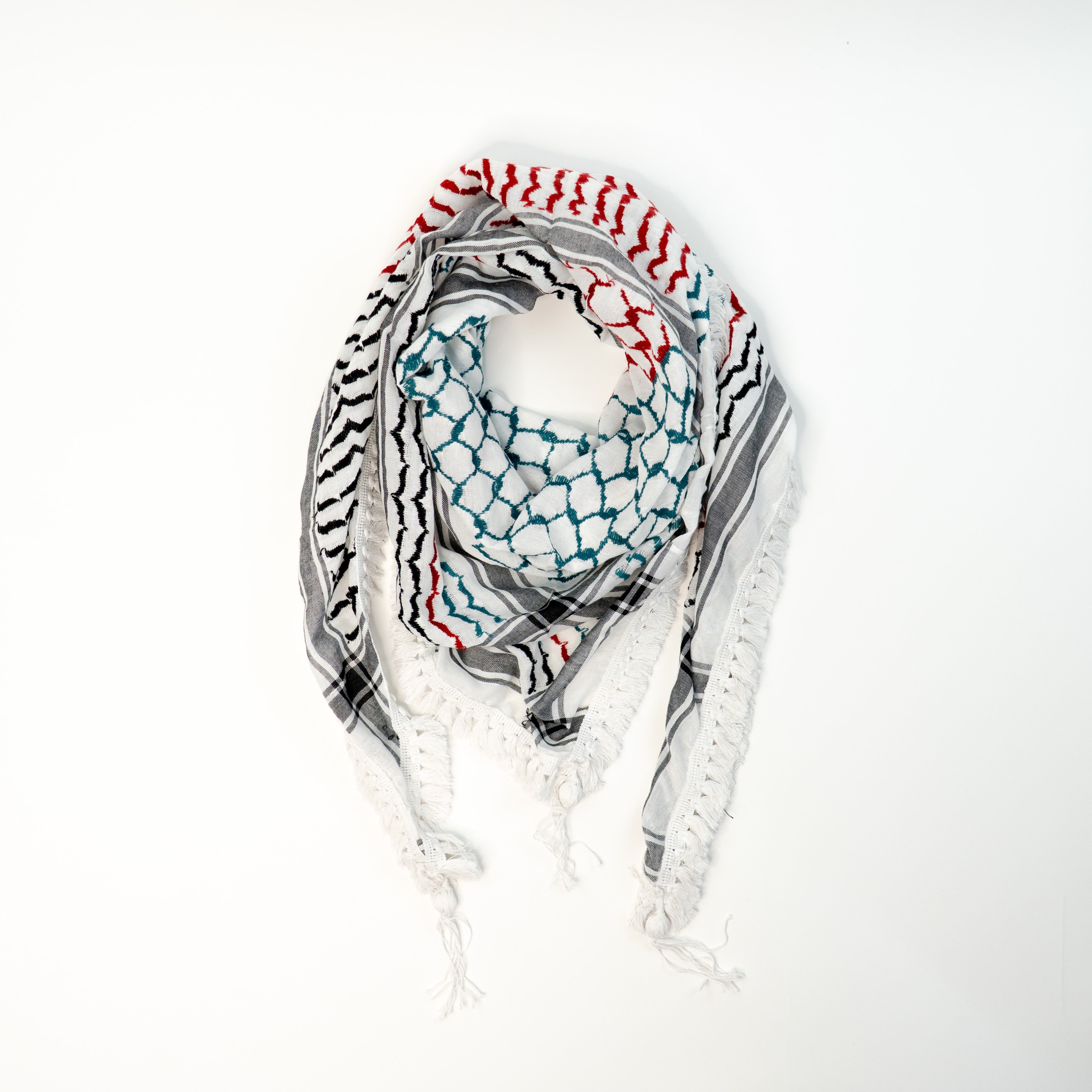 1/2 Palästina Flagge