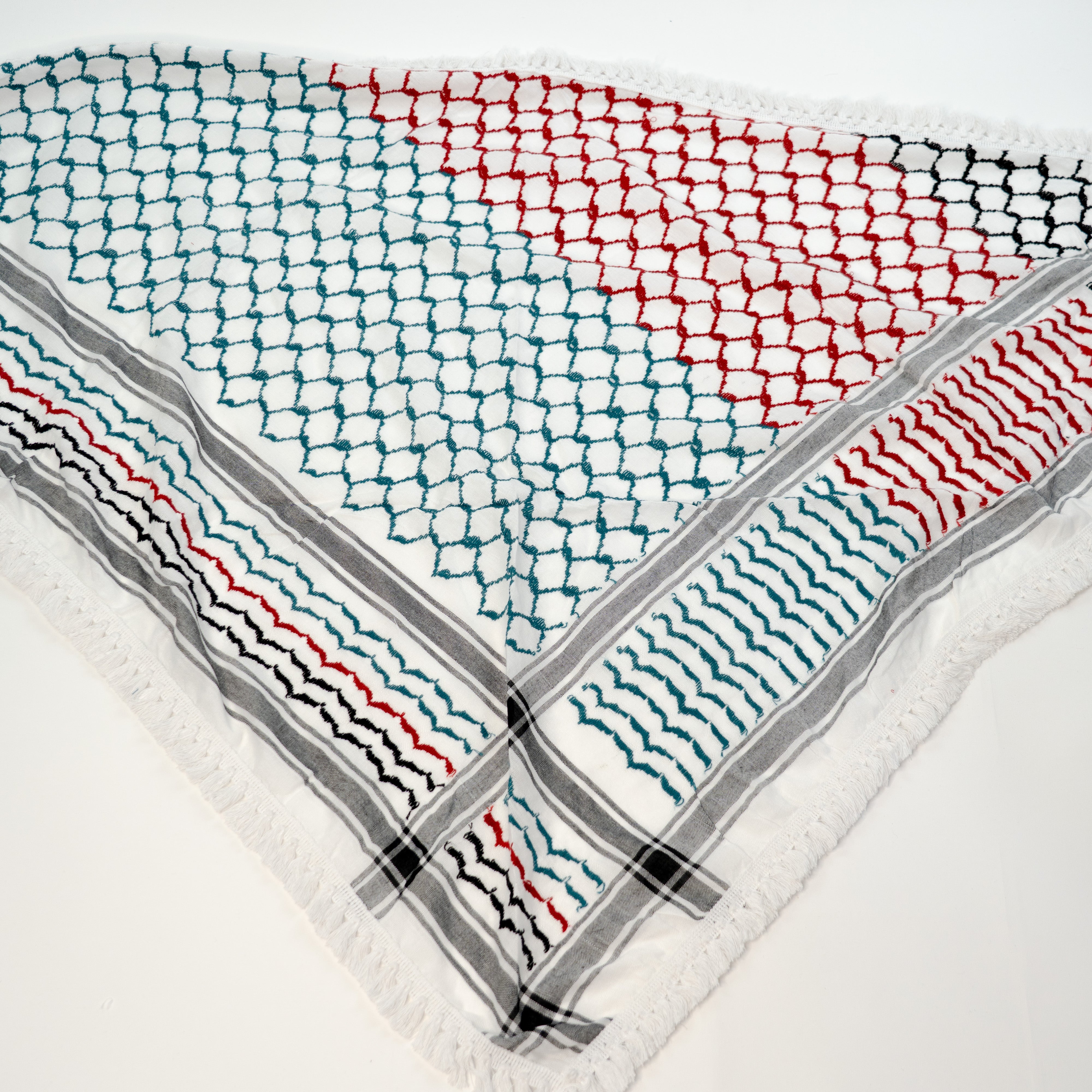 1/2 Palästina Flagge